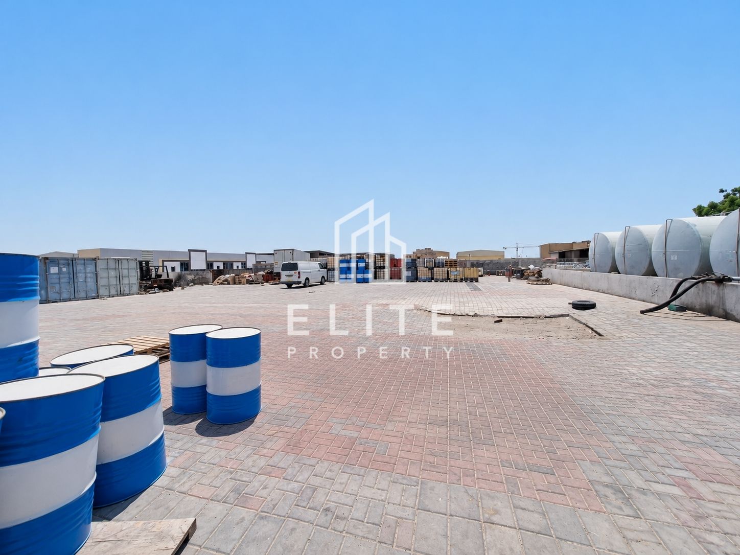 FULLY OPERATIONAL OIL LUBRICANT  FACTORY in EMIRATES OF UM AL QUWAIN for sale at AED 12,000,000
