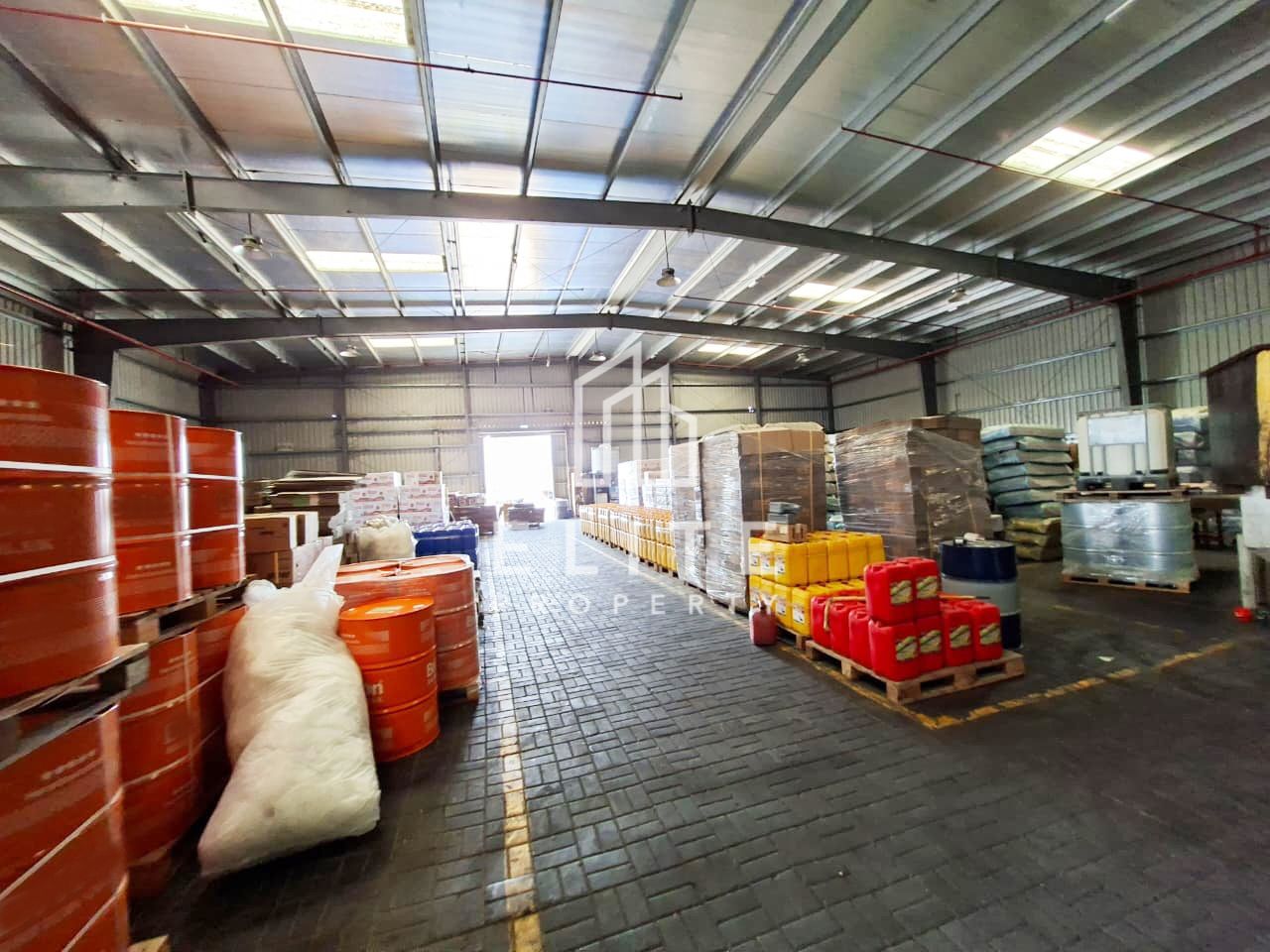 FULLY OPERATIONAL OIL LUBRICANT  FACTORY in EMIRATES OF UM AL QUWAIN for sale at AED 12,000,000