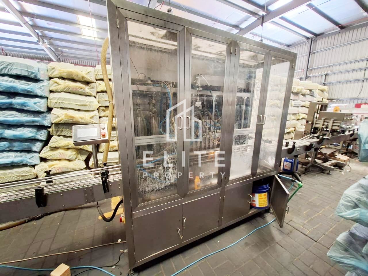 FULLY OPERATIONAL OIL LUBRICANT  FACTORY in EMIRATES OF UM AL QUWAIN for sale at AED 12,000,000