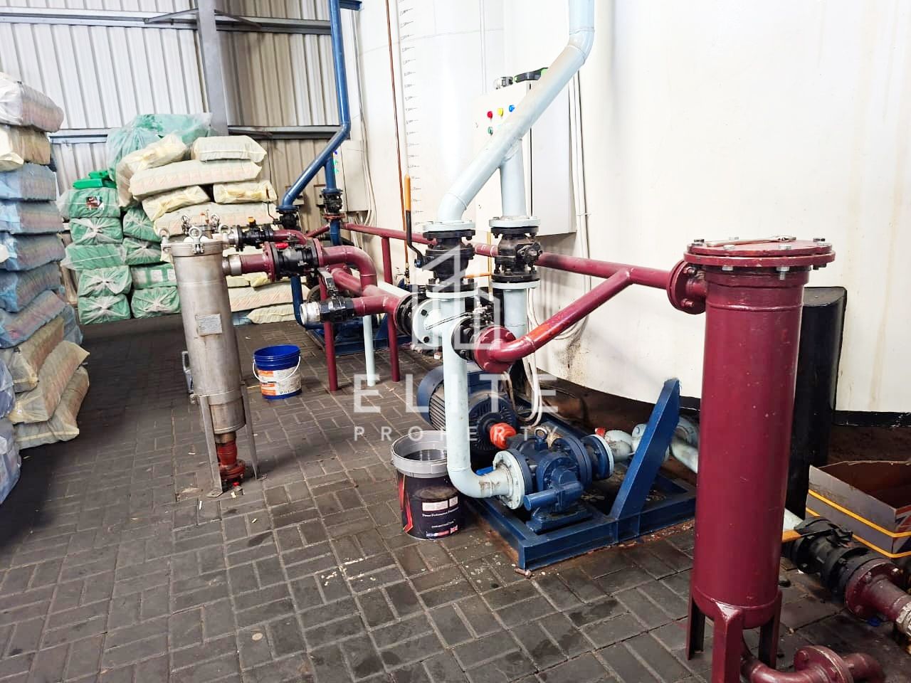 FULLY OPERATIONAL OIL LUBRICANT  FACTORY in EMIRATES OF UM AL QUWAIN for sale at AED 12,000,000