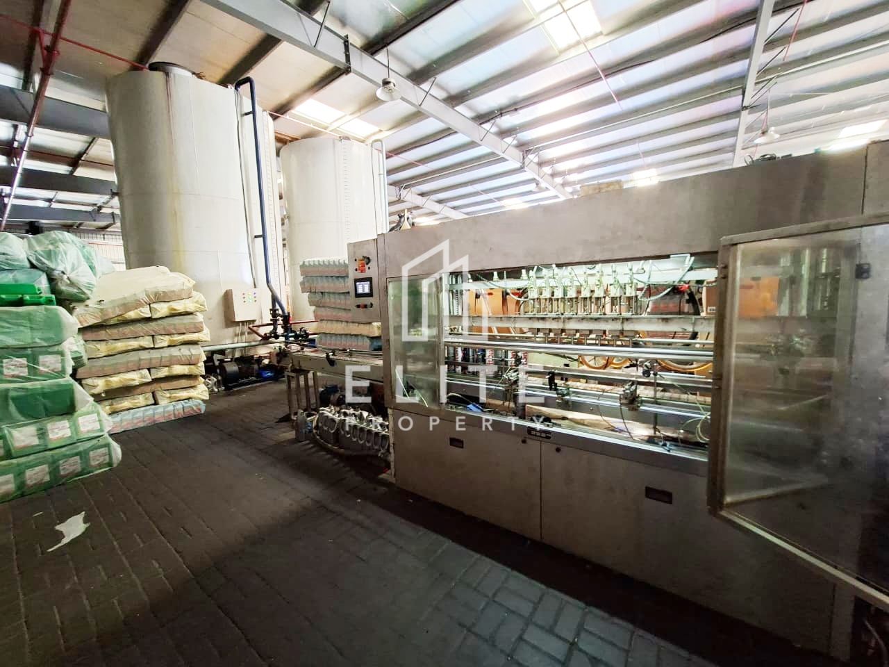 FULLY OPERATIONAL OIL LUBRICANT  FACTORY in EMIRATES OF UM AL QUWAIN for sale at AED 12,000,000