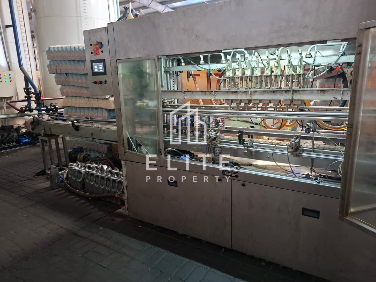 FULLY OPERATIONAL OIL LUBRICANT  FACTORY in EMIRATES OF UM AL QUWAIN for sale at AED 12,000,000