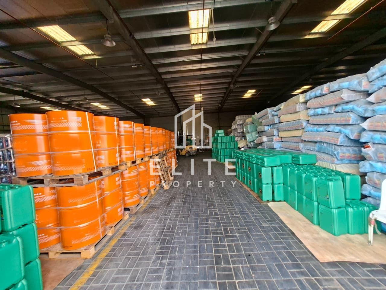 FULLY OPERATIONAL OIL LUBRICANT  FACTORY in EMIRATES OF UM AL QUWAIN for sale at AED 12,000,000