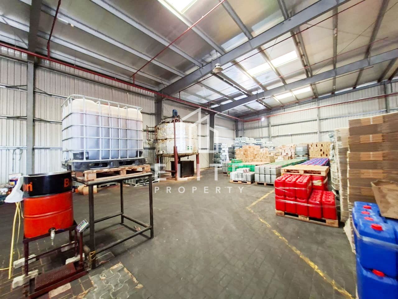 FULLY OPERATIONAL OIL LUBRICANT  FACTORY in EMIRATES OF UM AL QUWAIN for sale at AED 12,000,000