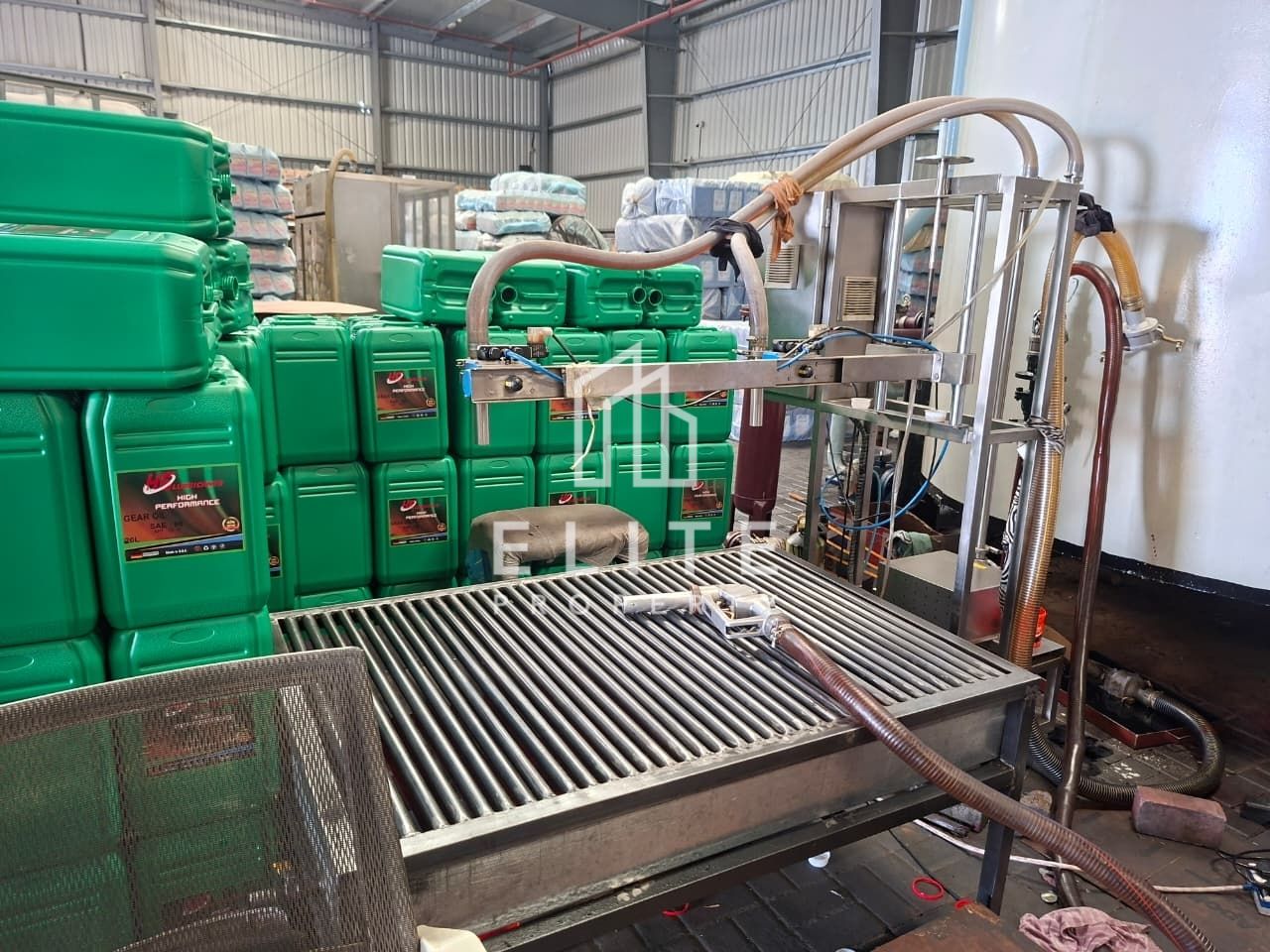 FULLY OPERATIONAL OIL LUBRICANT  FACTORY in EMIRATES OF UM AL QUWAIN for sale at AED 12,000,000