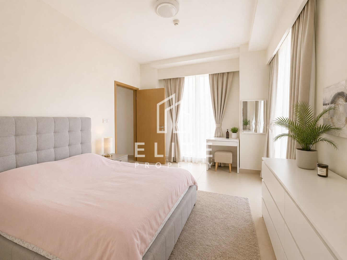 Furnished | Marina View | Vacant