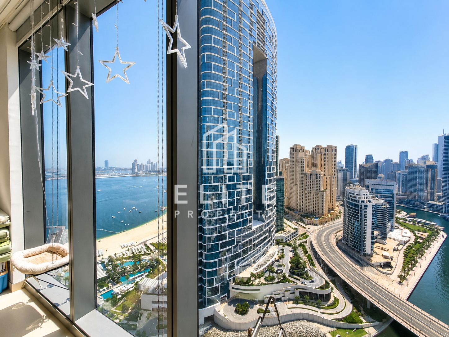 Furnished | Marina View | Vacant