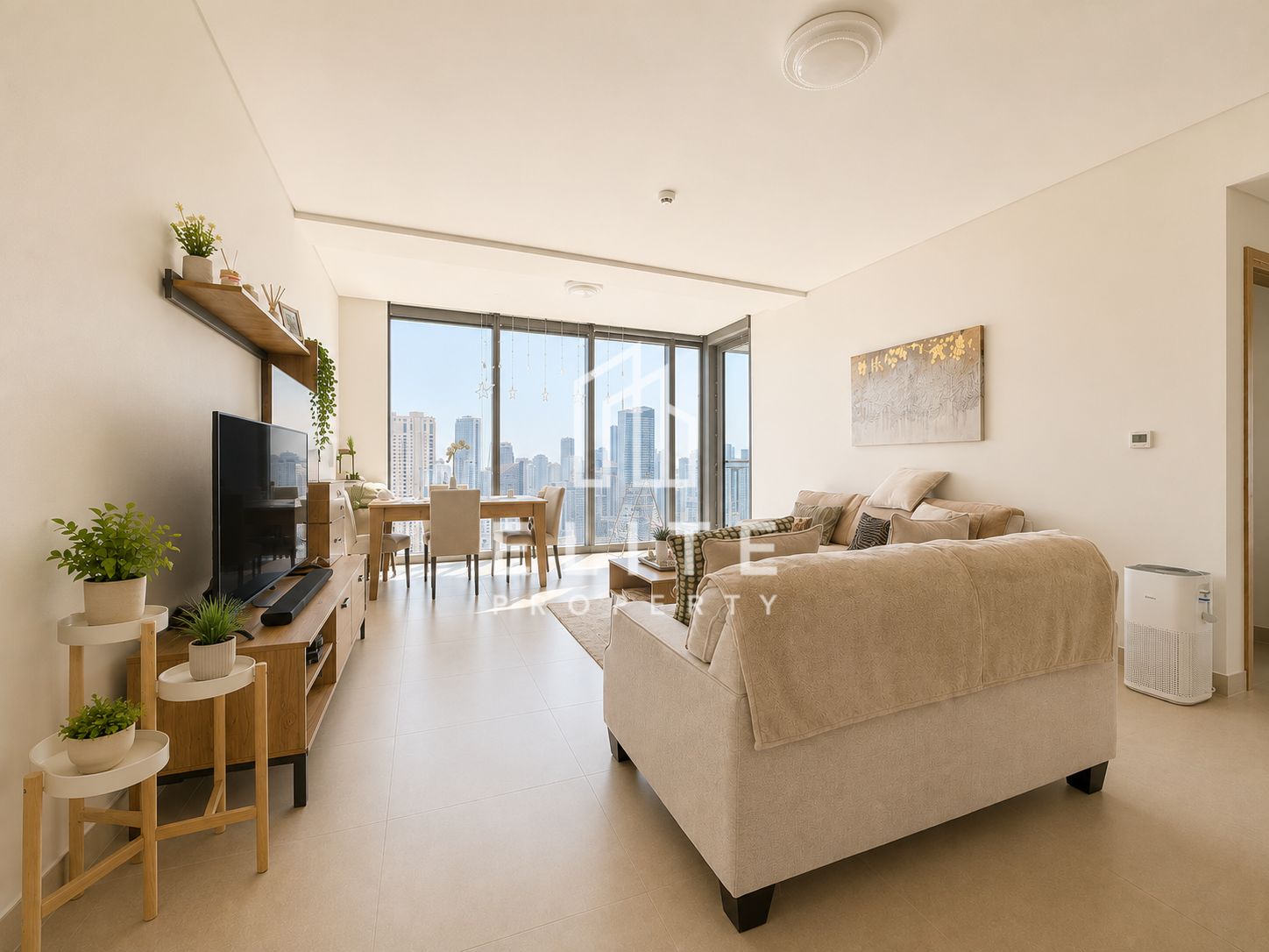 Furnished | Marina View | Vacant