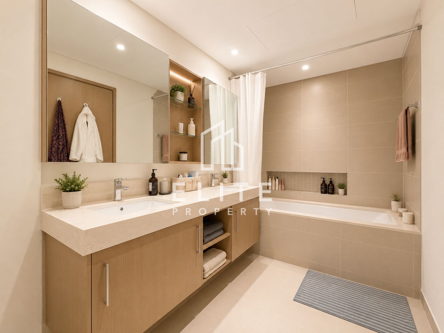 Furnished | Marina View | Vacant