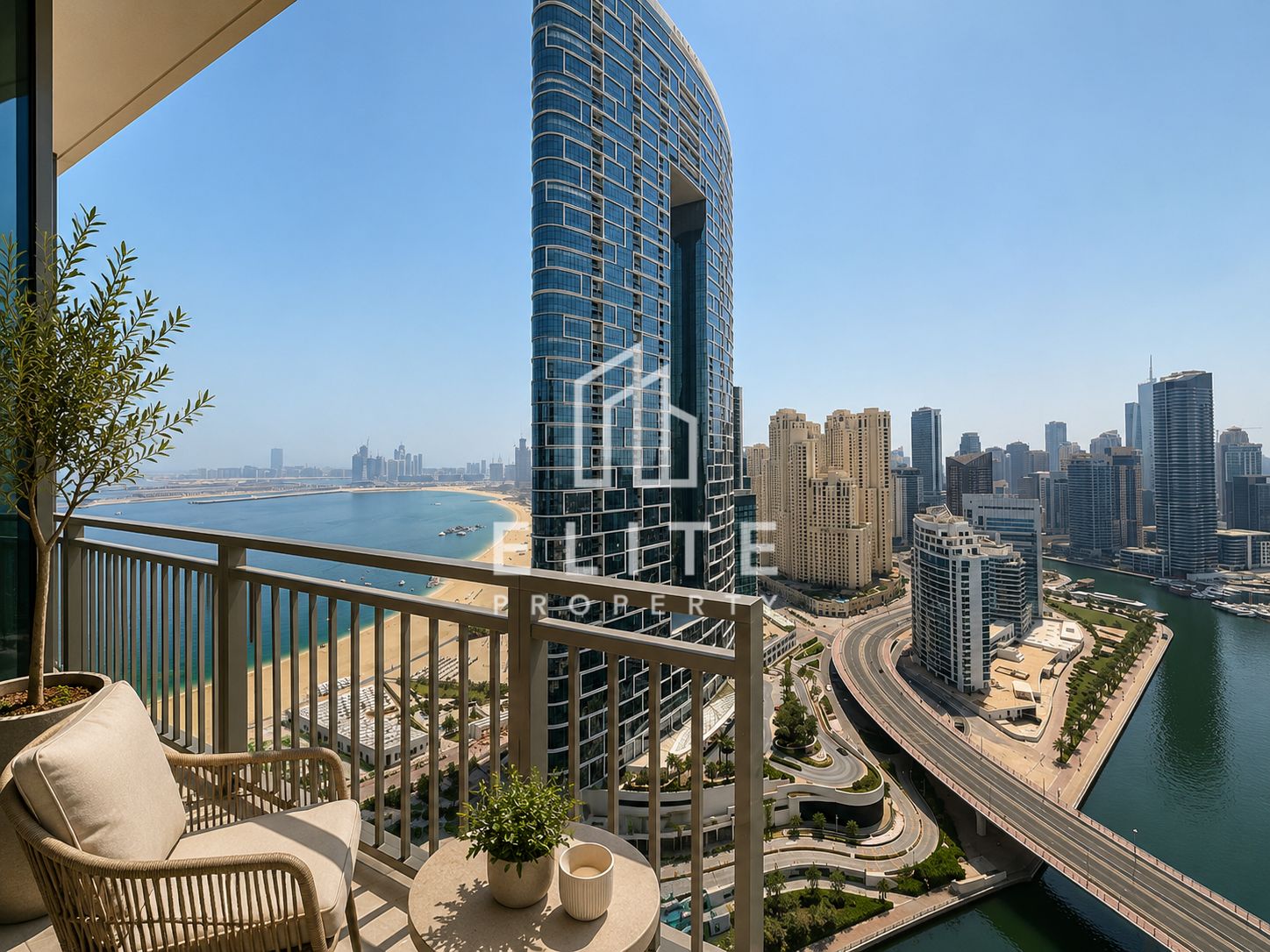 Furnished | Marina View | Vacant