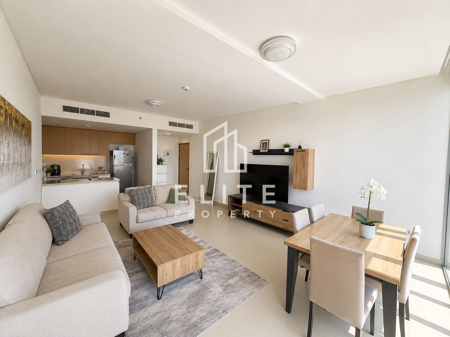 Furnished | Marina View | Vacant