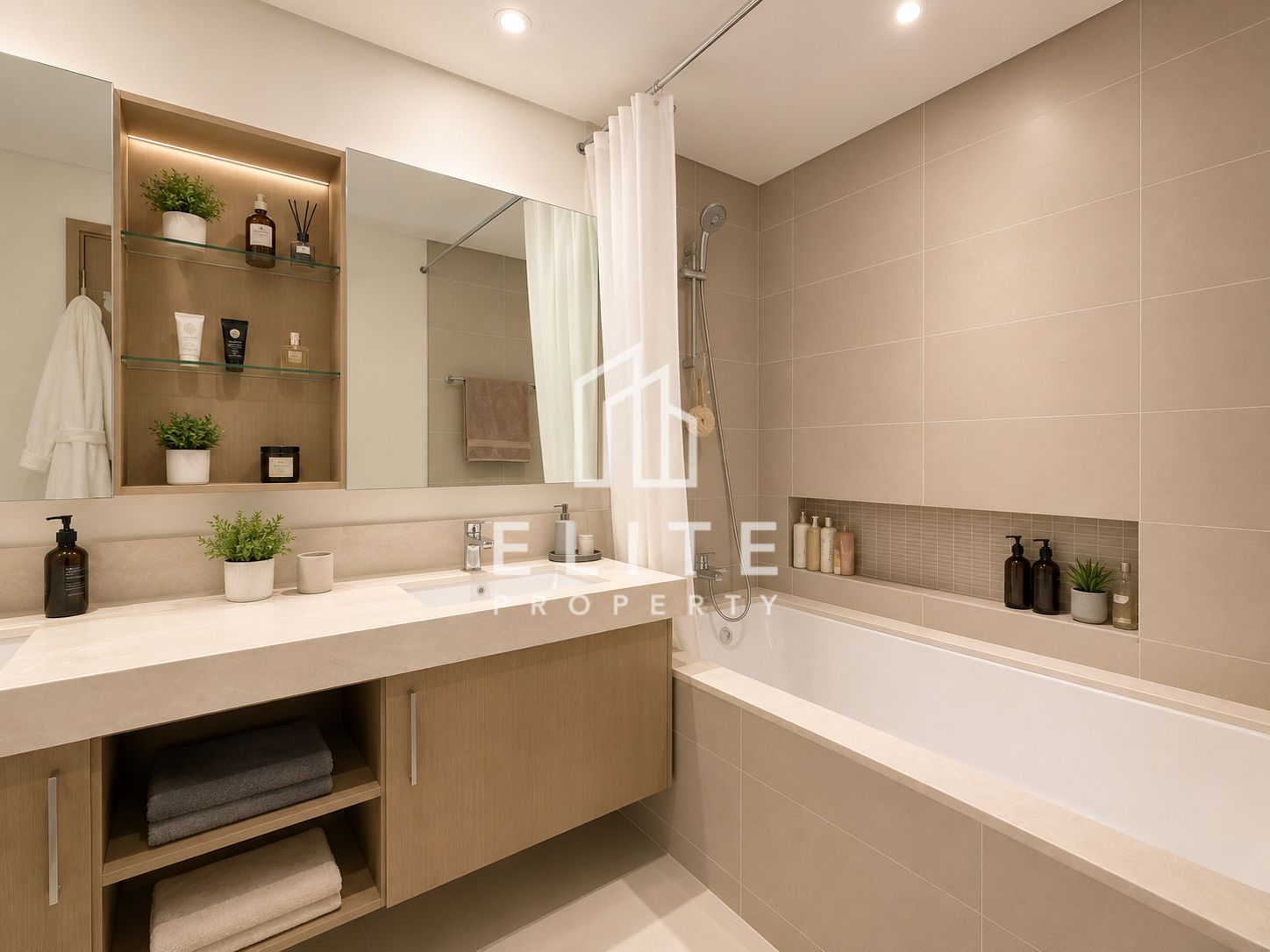 Furnished | Marina View | Vacant