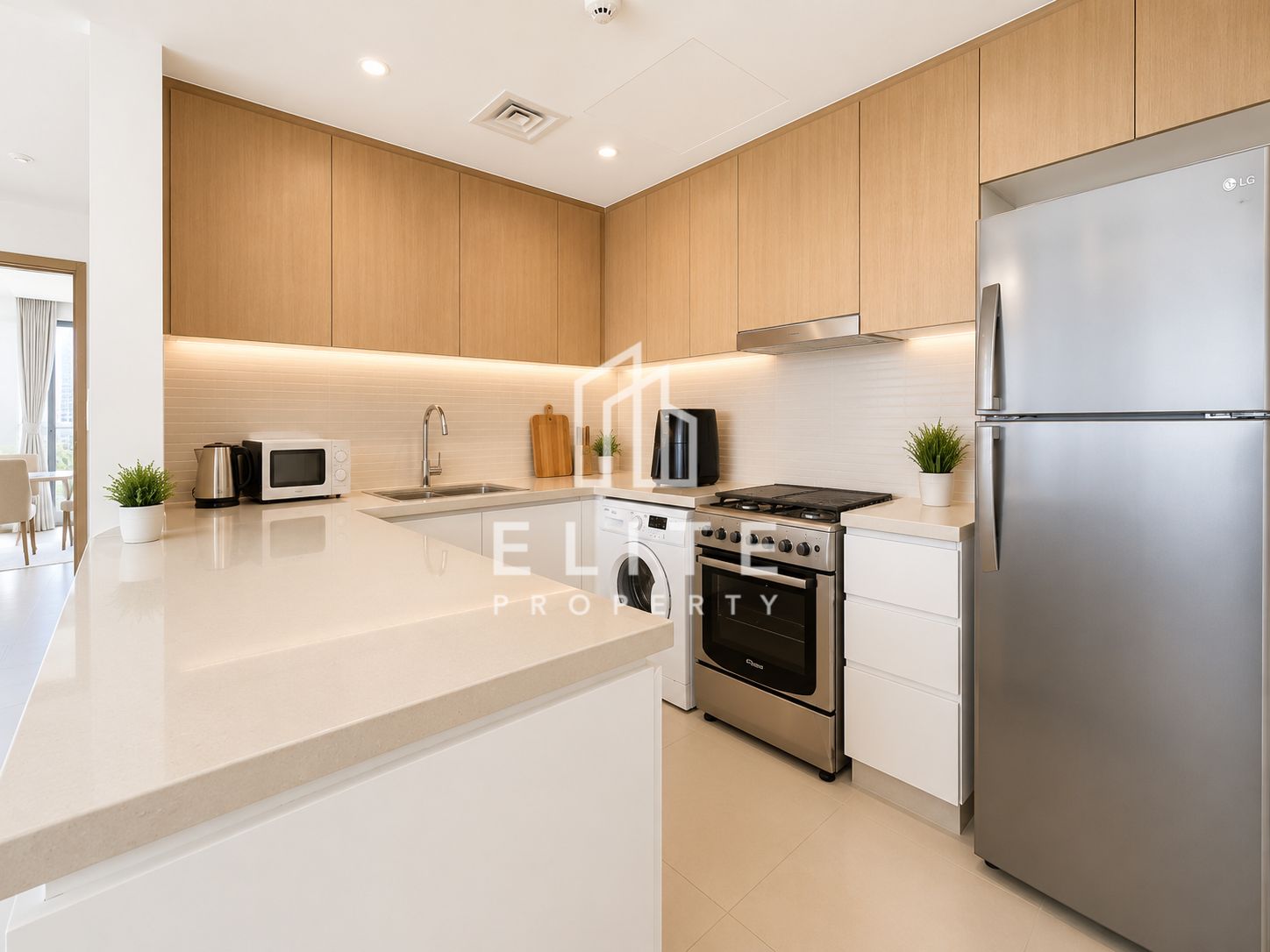 Furnished | Marina View | Vacant