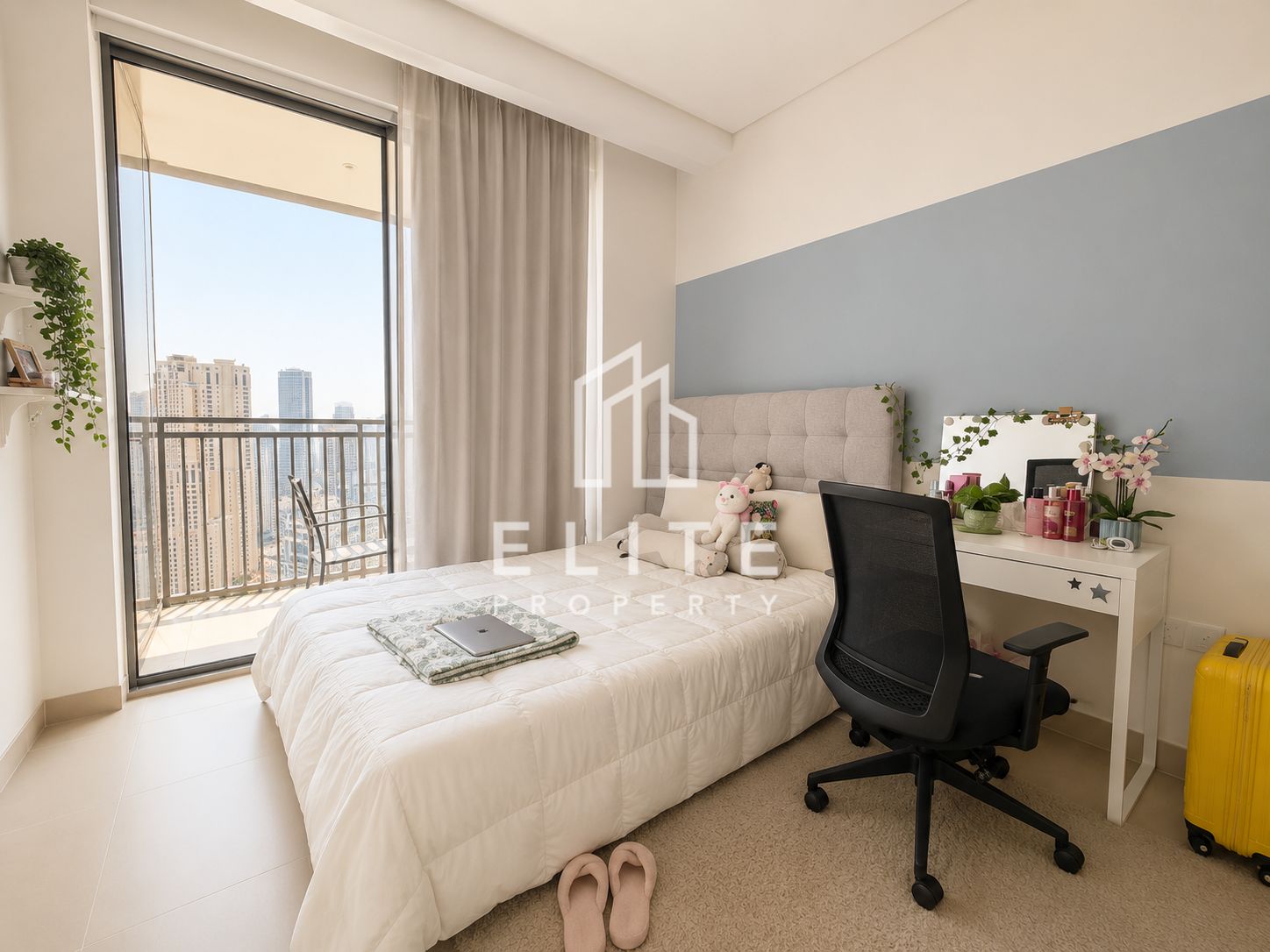 Furnished | Marina View | Vacant