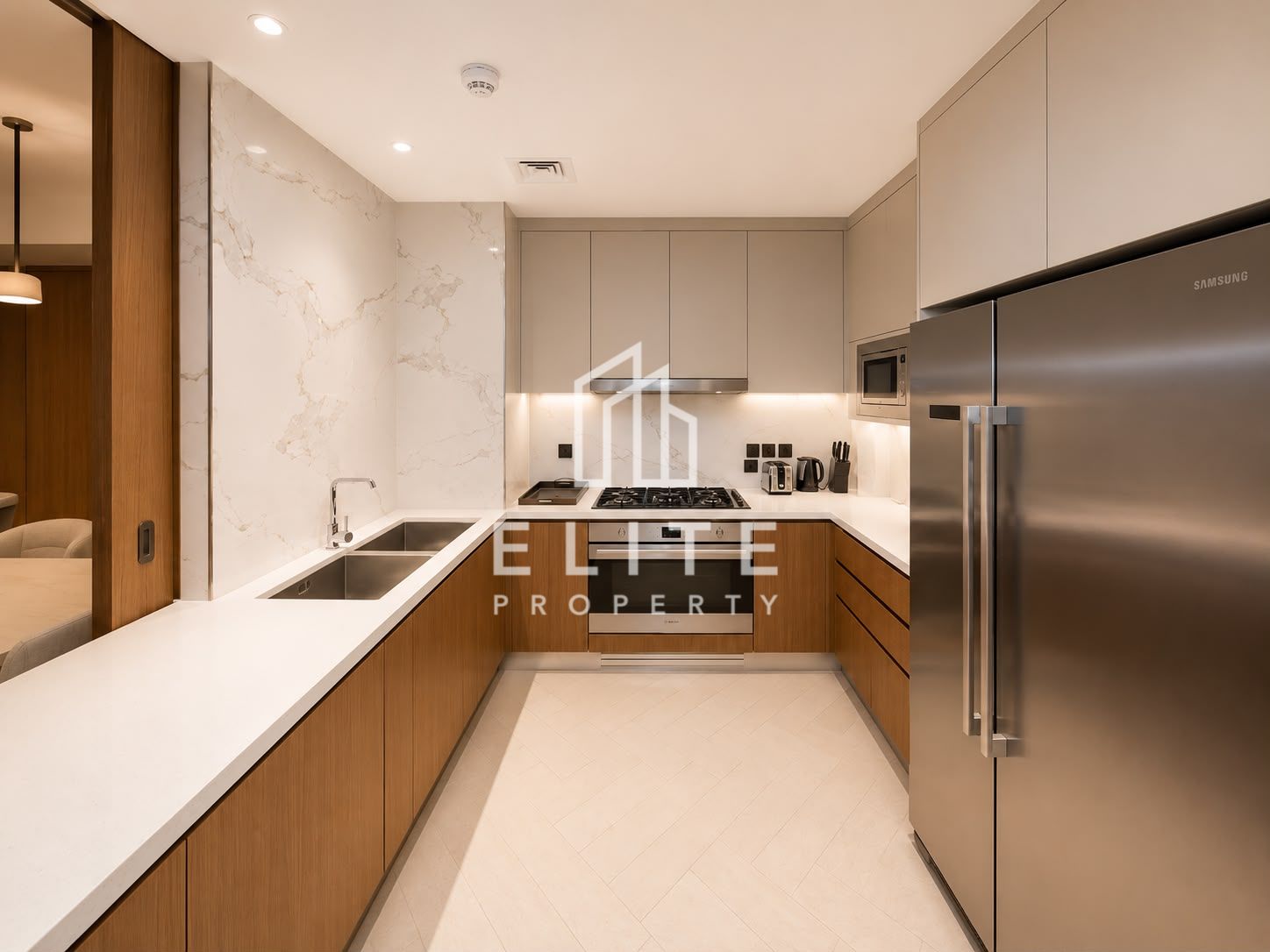 Luxury 3BR | Closed Kitchen | Burj & Fountain View