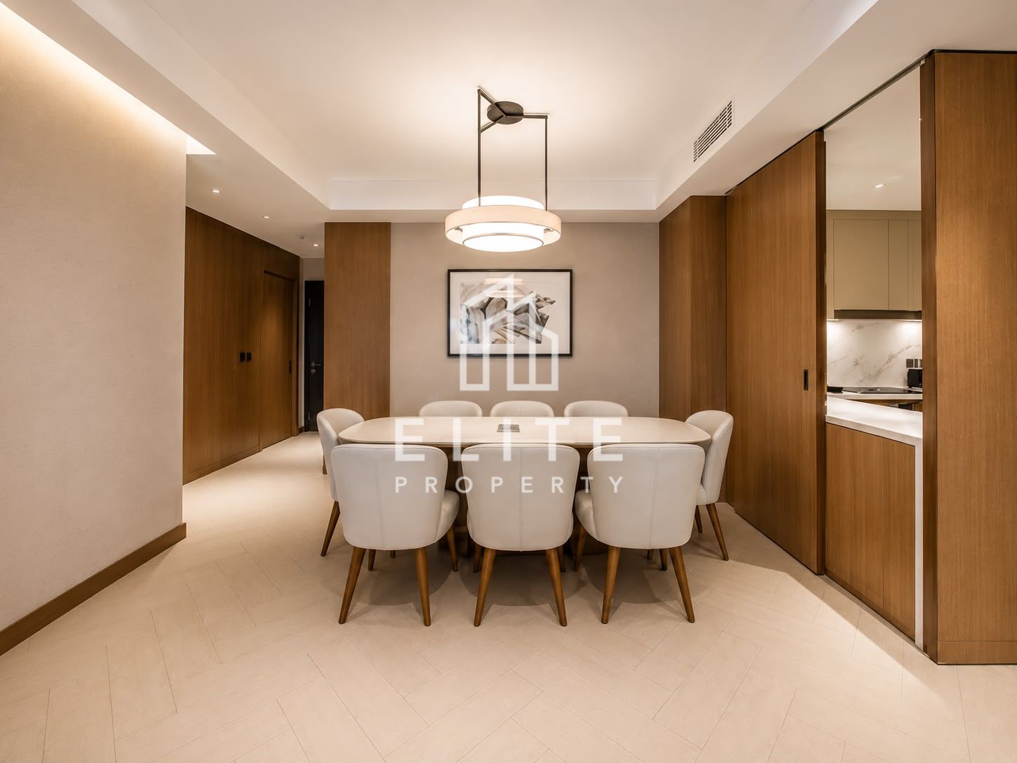Luxury 3BR | Closed Kitchen | Burj & Fountain View