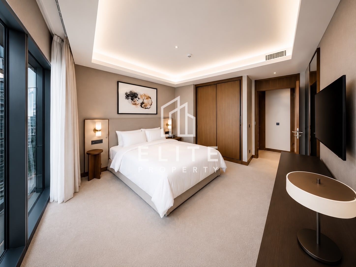 Luxury 3BR | Closed Kitchen | Burj & Fountain View
