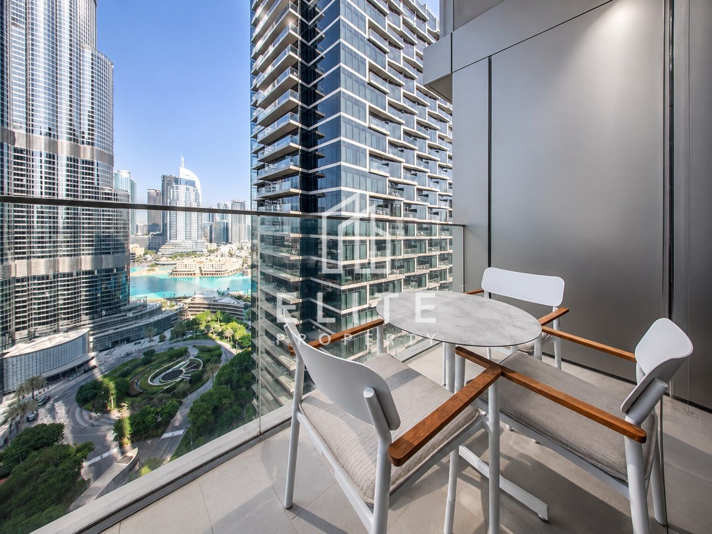 Luxury 3BR | Closed Kitchen | Burj & Fountain View