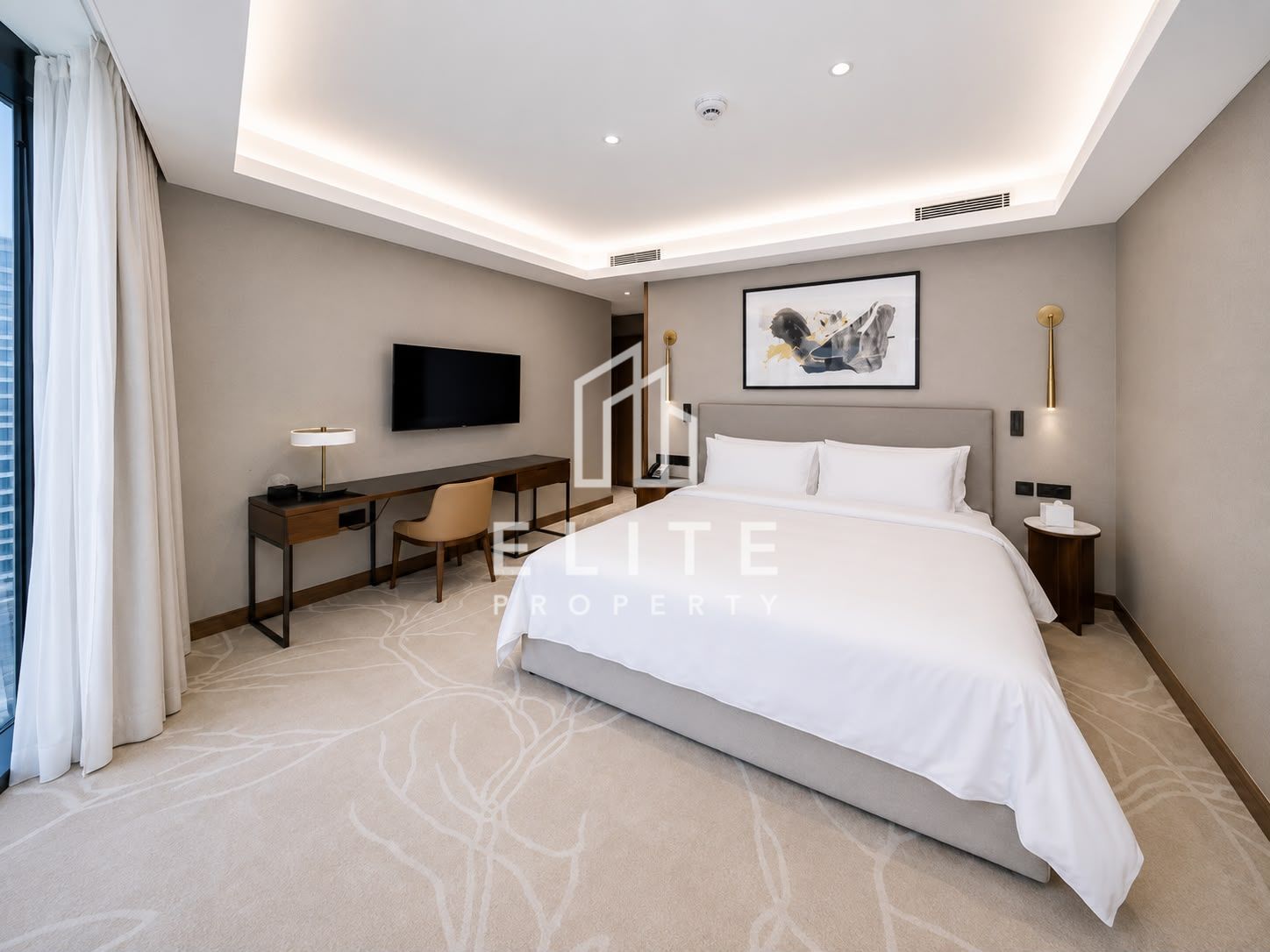 Luxury 3BR | Closed Kitchen | Burj & Fountain View