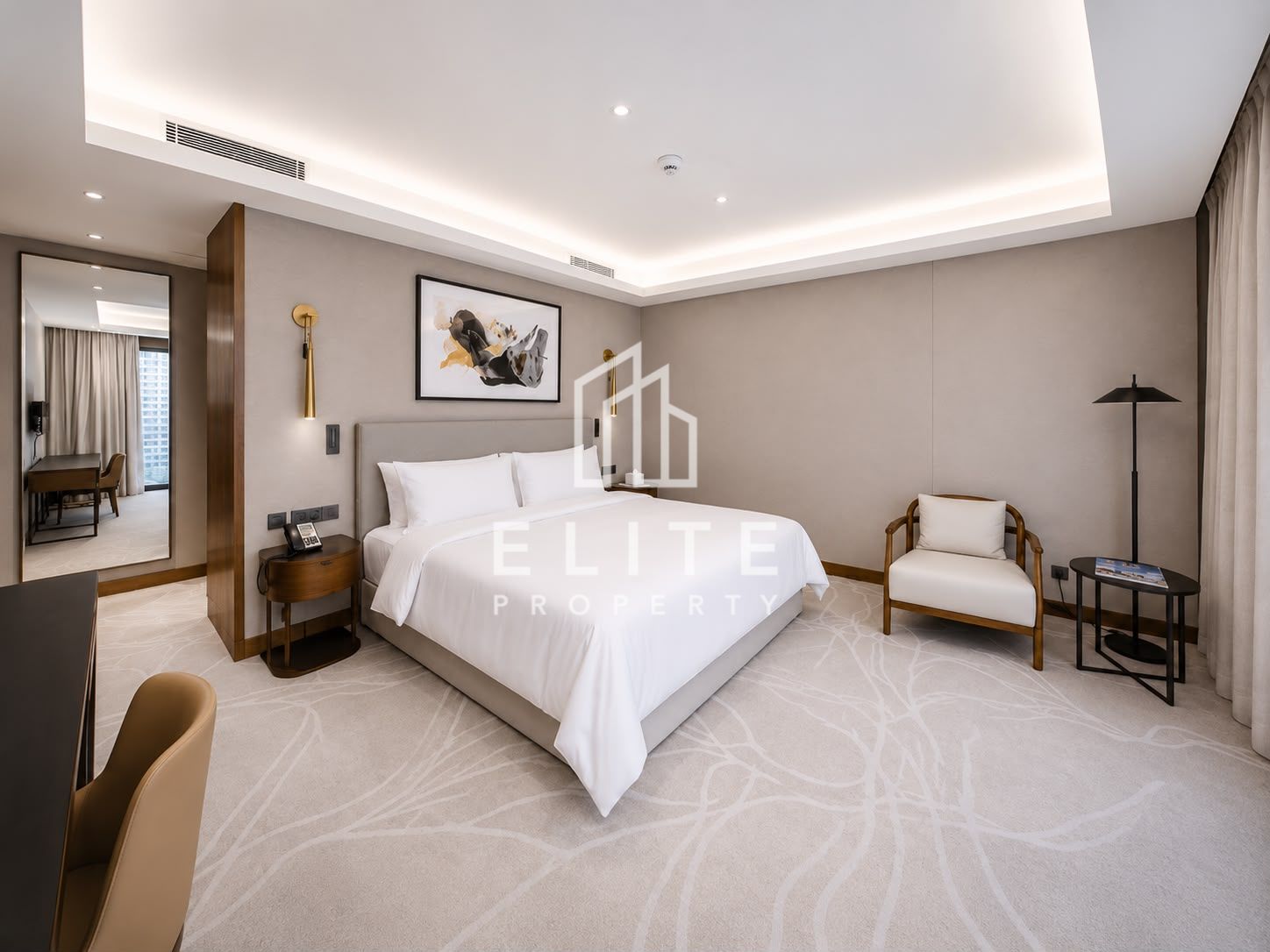Luxury 3BR | Closed Kitchen | Burj & Fountain View