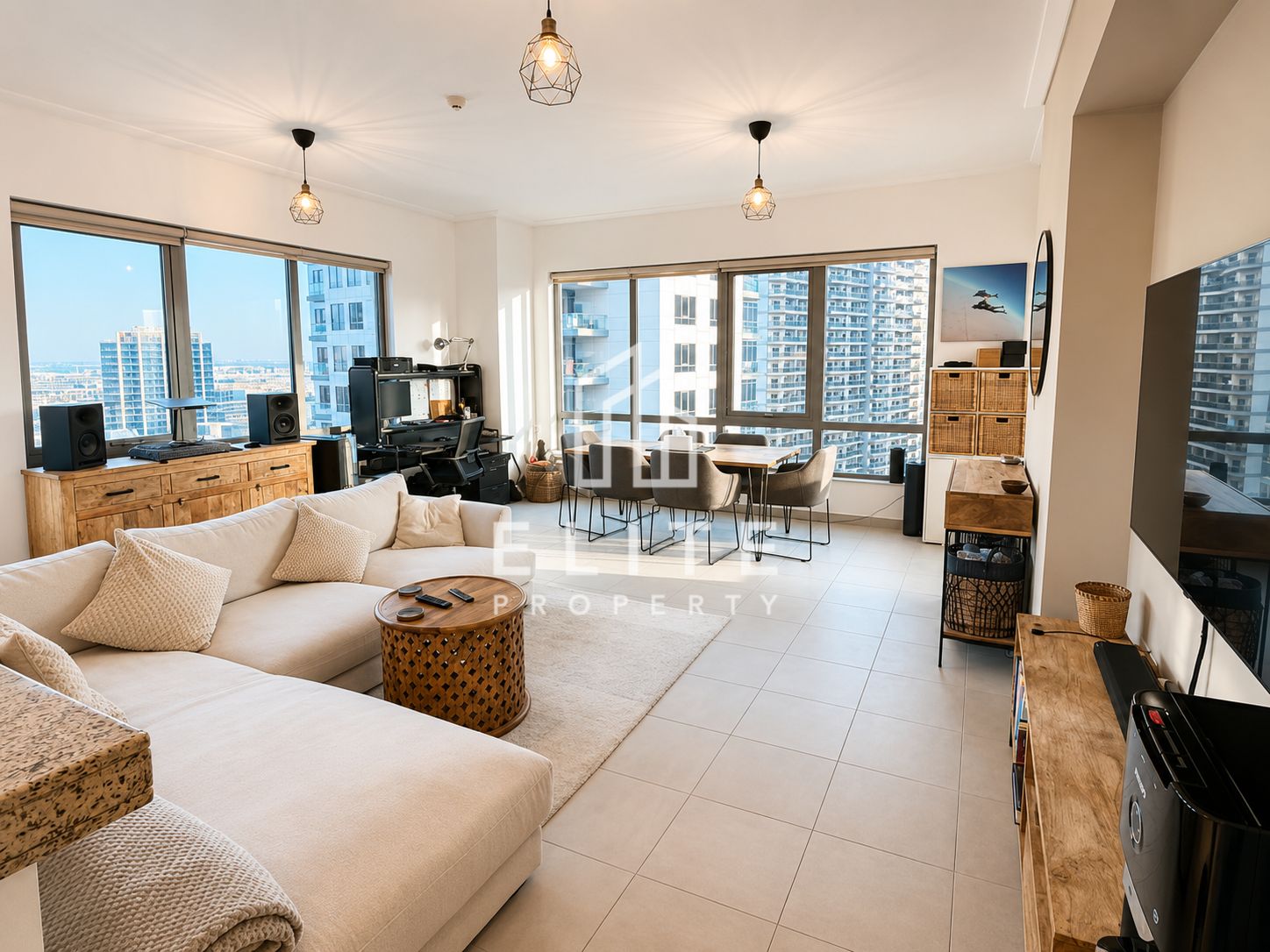 Upgraded 1 BR | High Floor | Large Layout