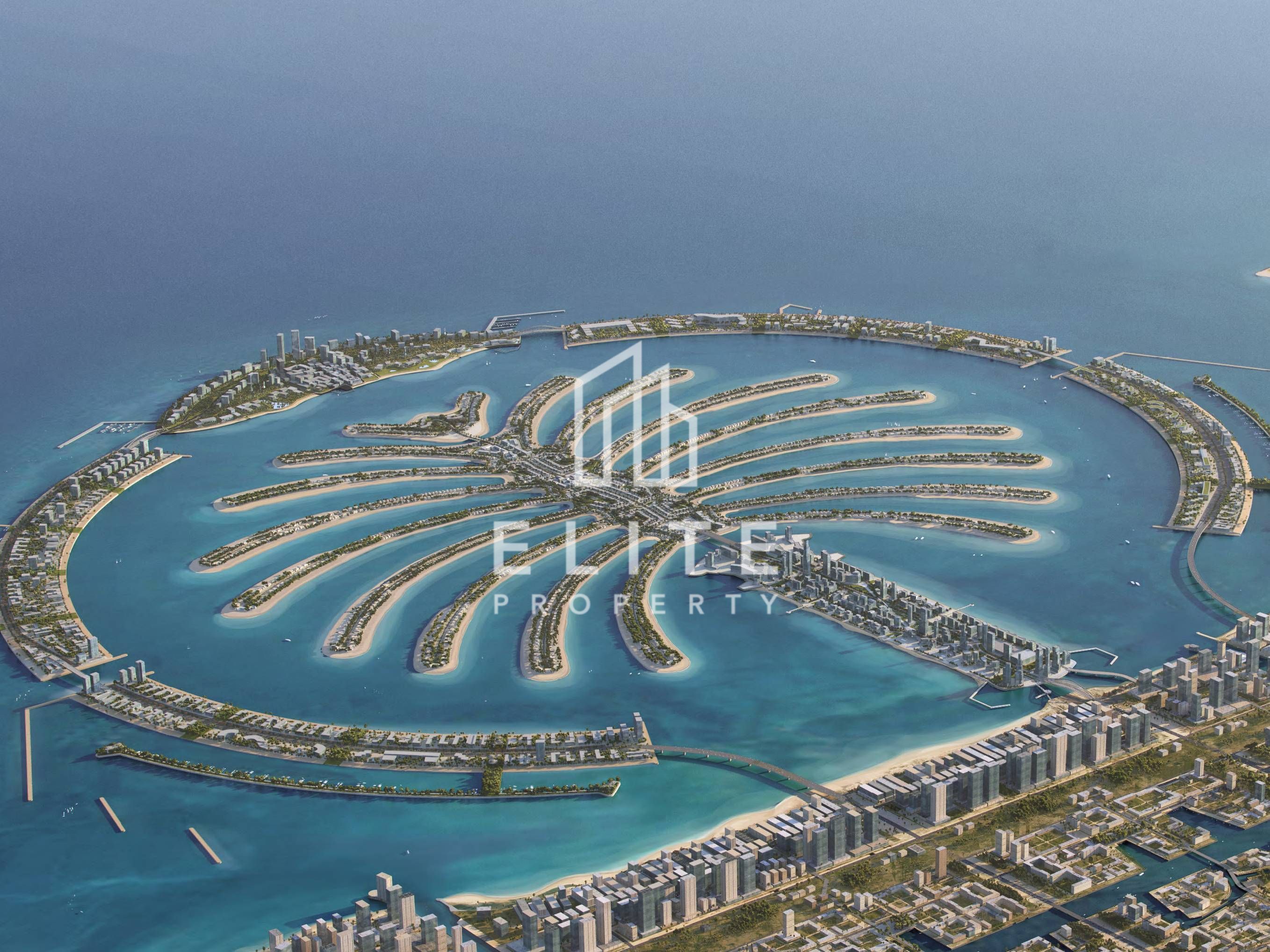 Lux Beachfront Living I Early Palm Jebel Ali Entry