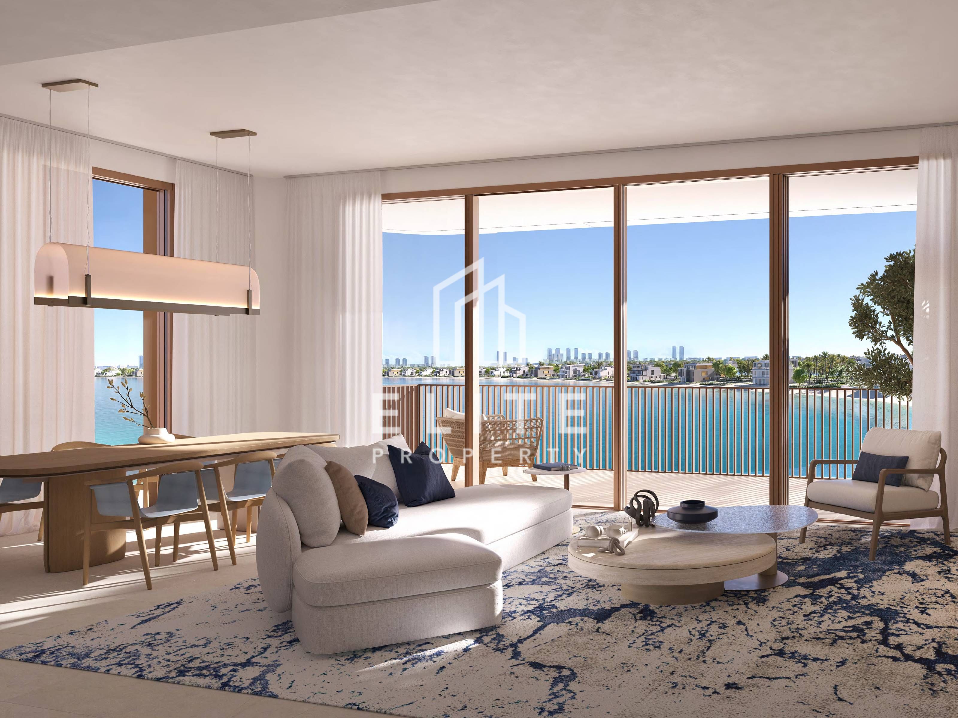 Lux Beachfront Living I Early Palm Jebel Ali Entry