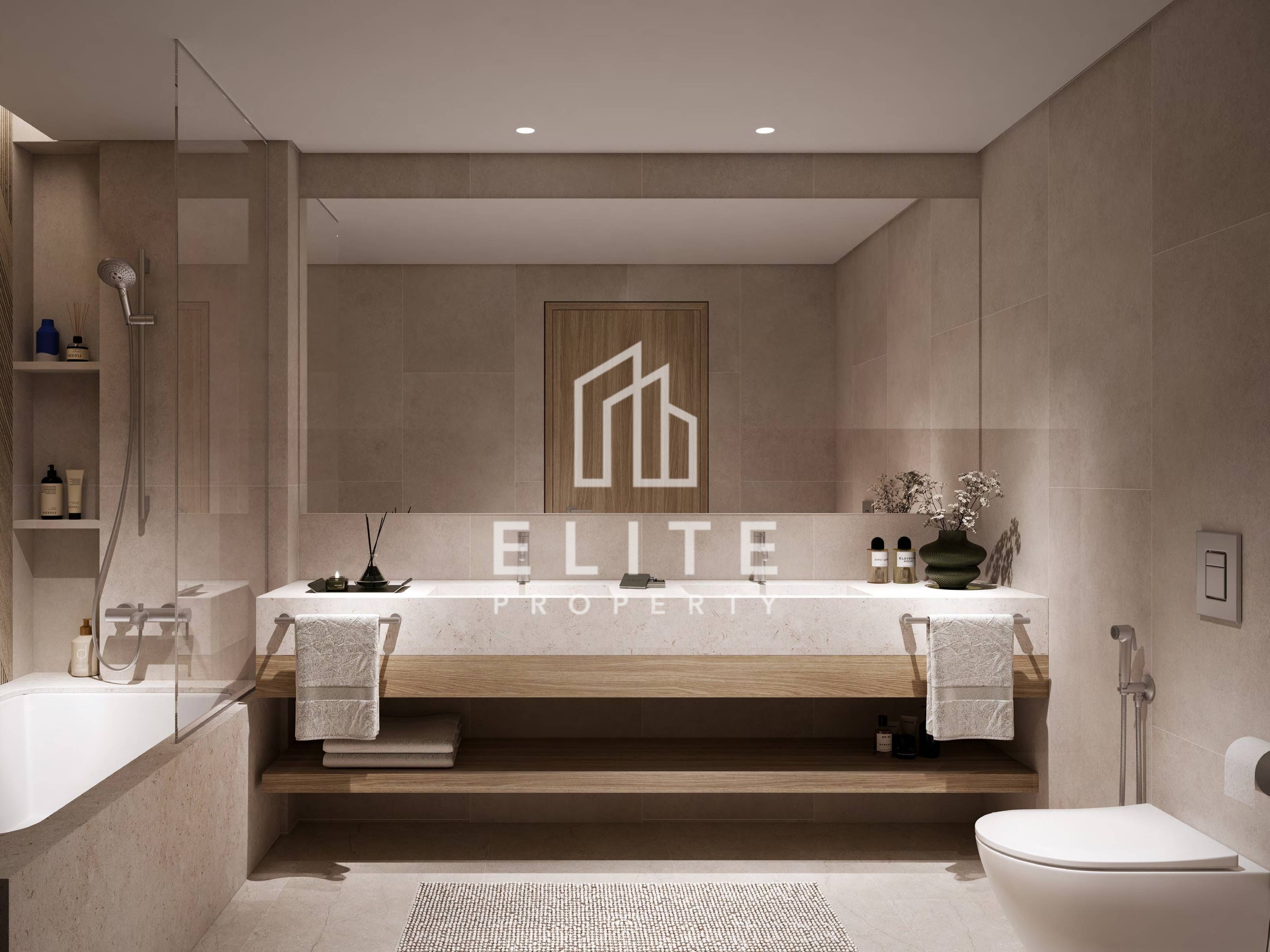 Lux Beachfront Living I Early Palm Jebel Ali Entry