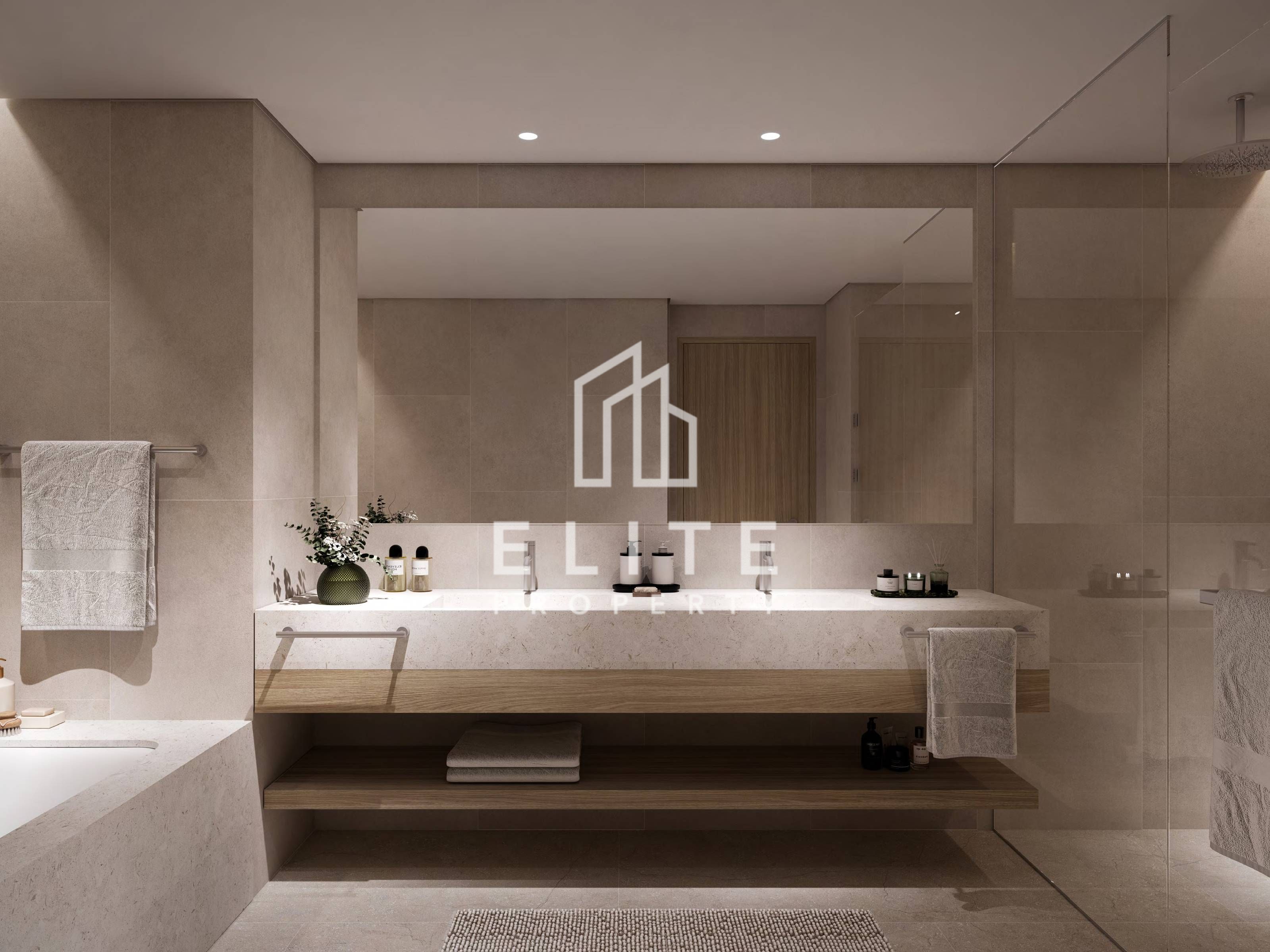 Lux Beachfront Living I Early Palm Jebel Ali Entry