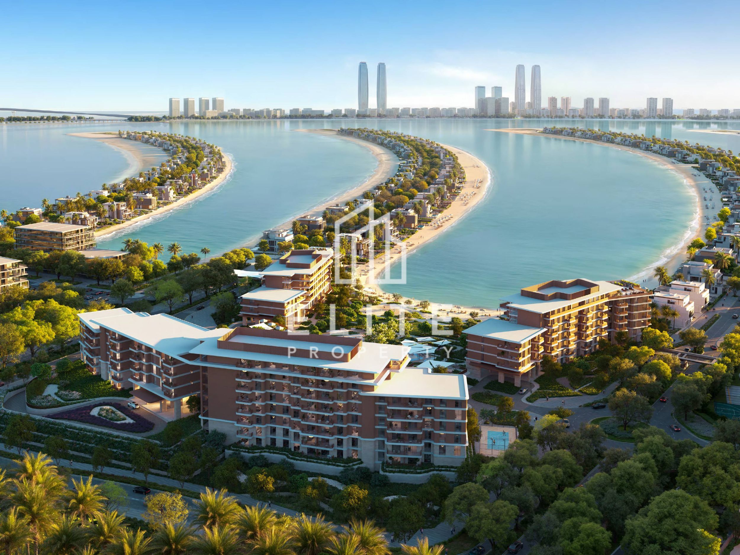 Ultra-Luxury | Beachfront Living | Palm Jebel Ali
