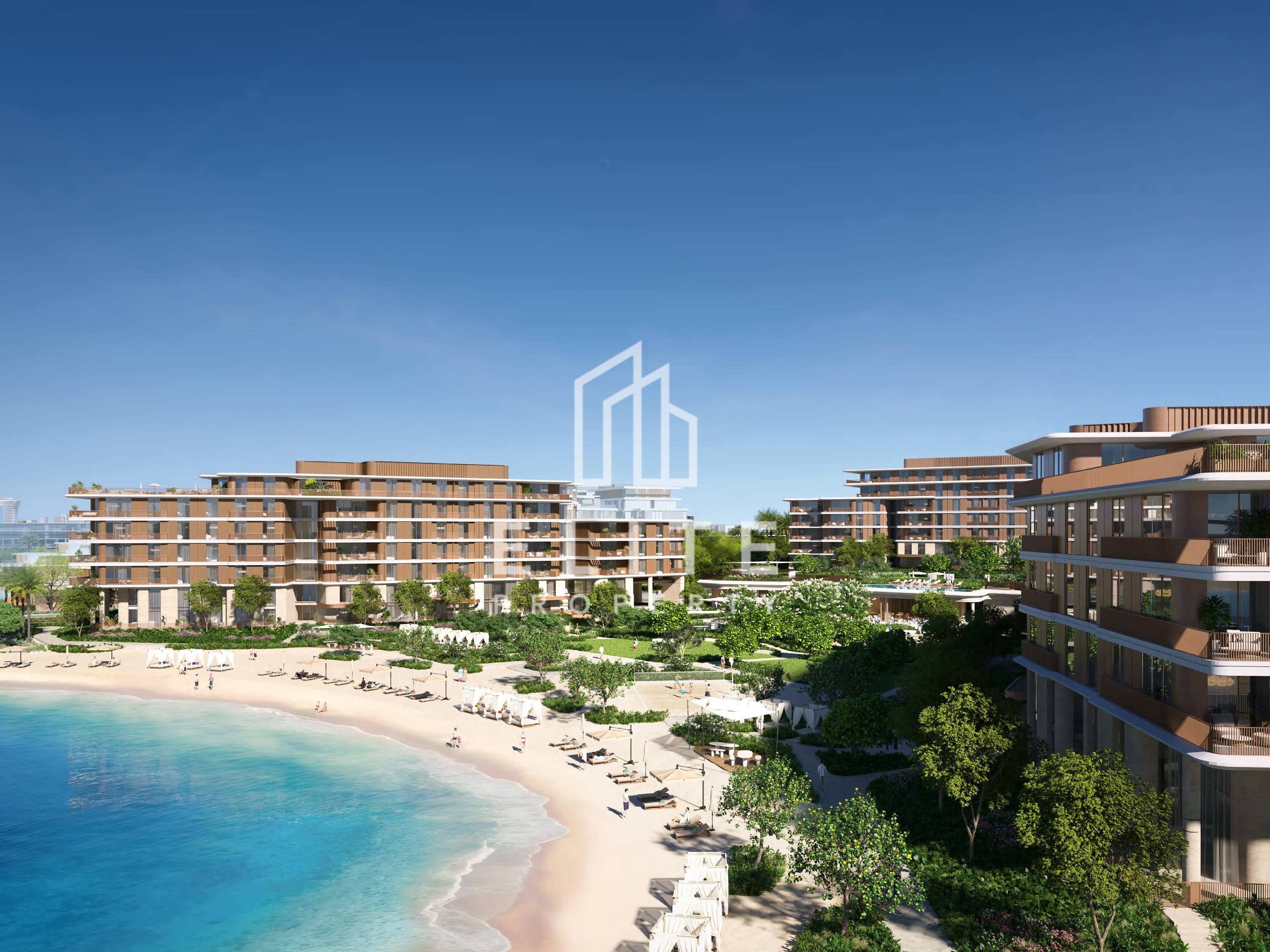 Ultra-Luxury | Beachfront Living | Palm Jebel Ali