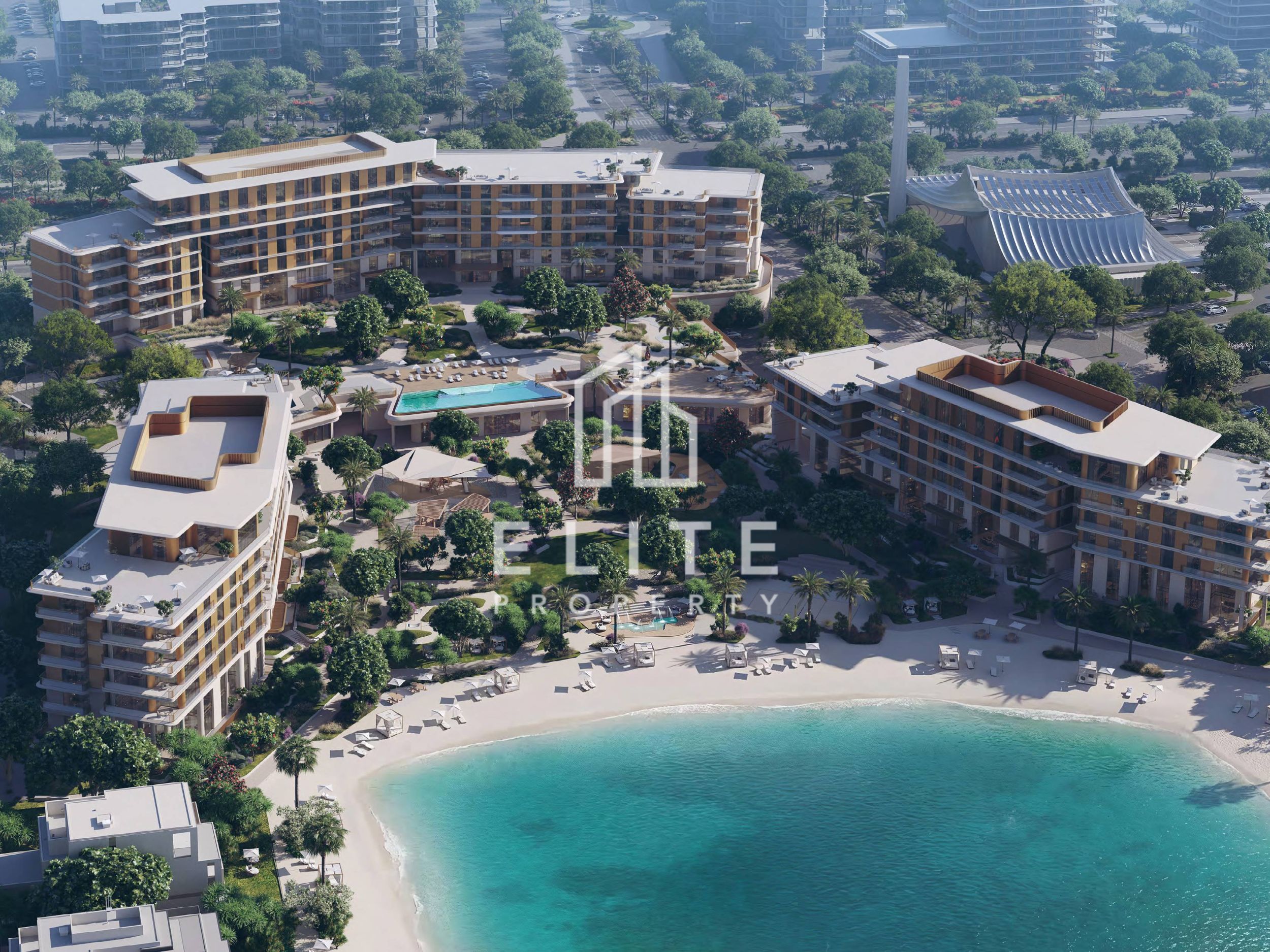Ultra-Luxury | Beachfront Living | Palm Jebel Ali