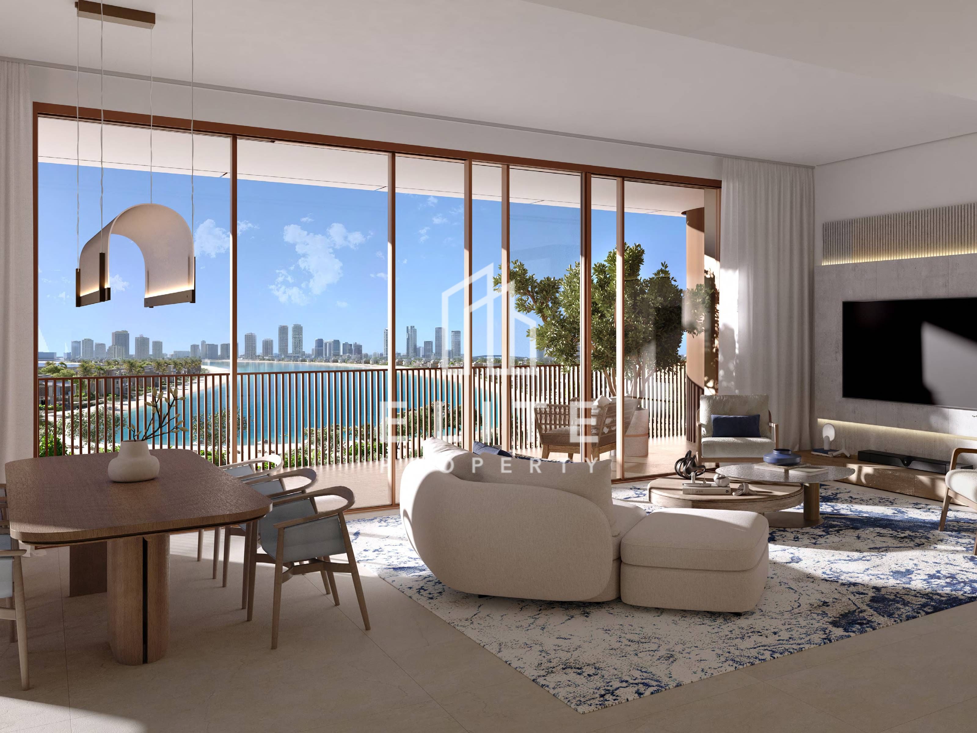 Ultra-Luxury | Beachfront Living | Palm Jebel Ali