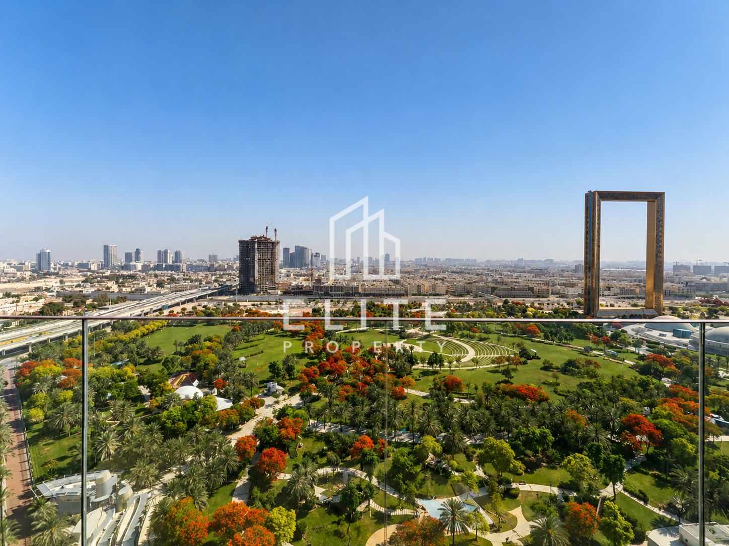 Large Layout | Exclusive | Dubai Frame View