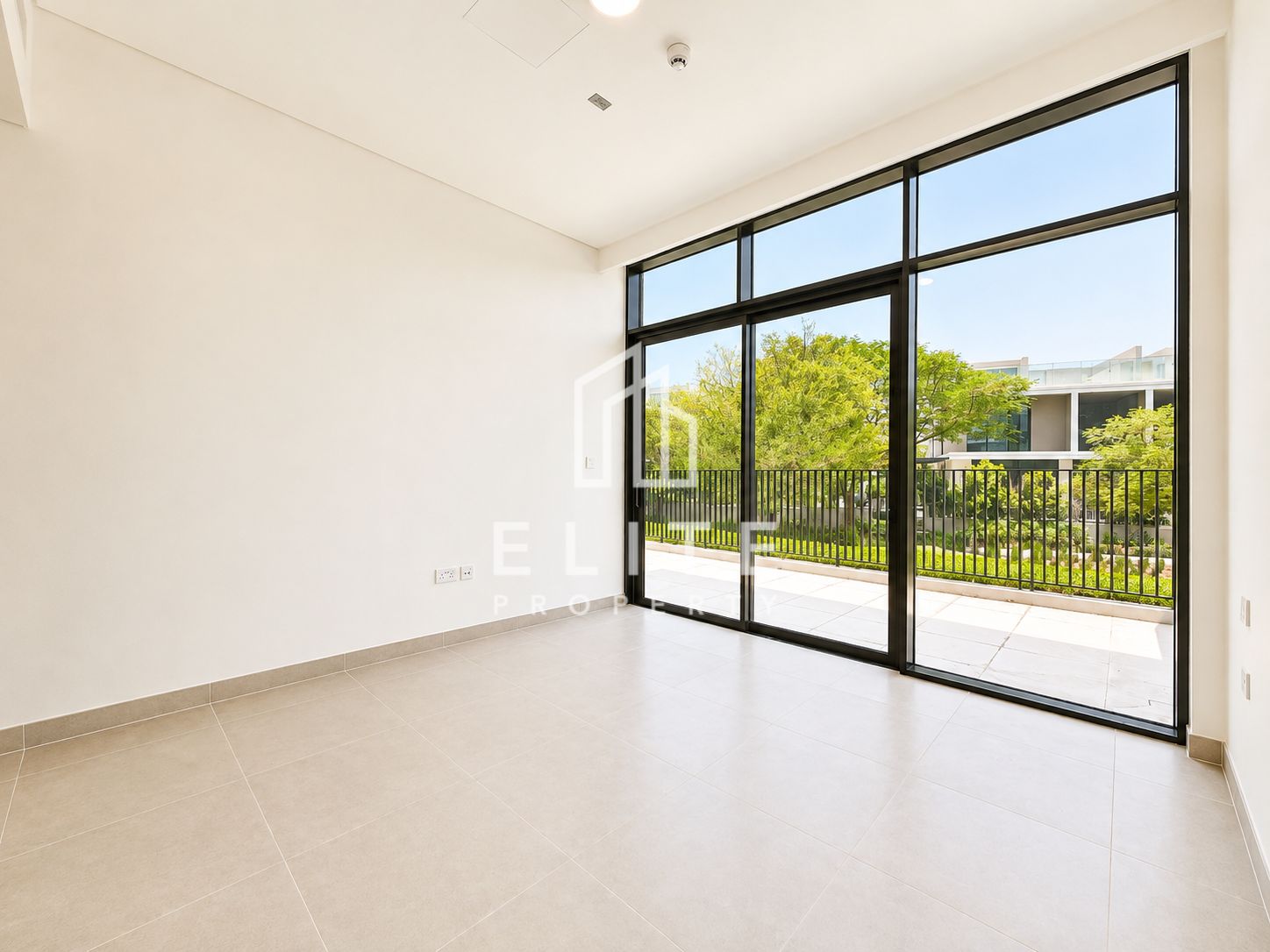 Exclusive | Rare Large Terrace | Park & Villa View