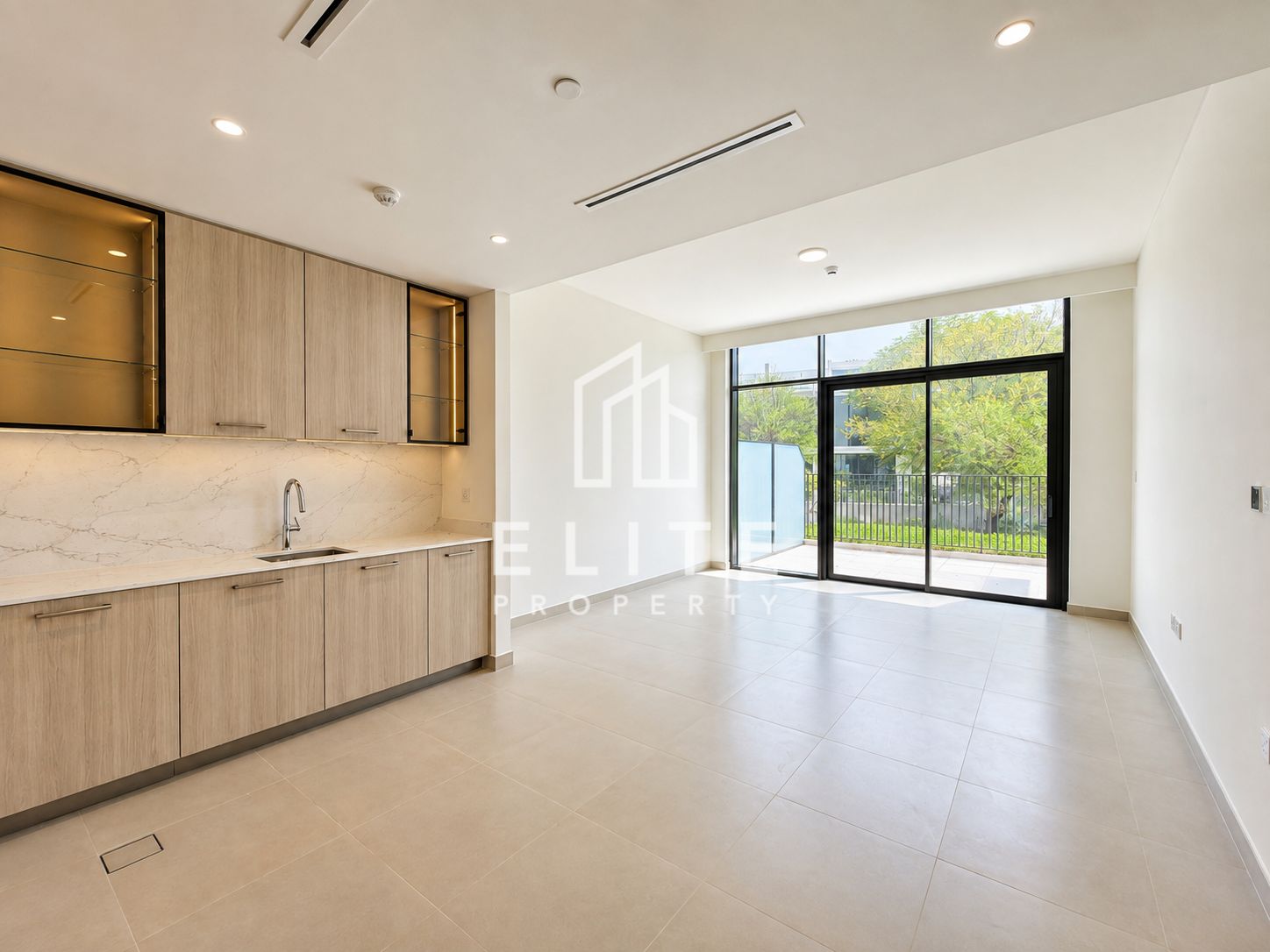 Exclusive | Rare Large Terrace | Park & Villa View