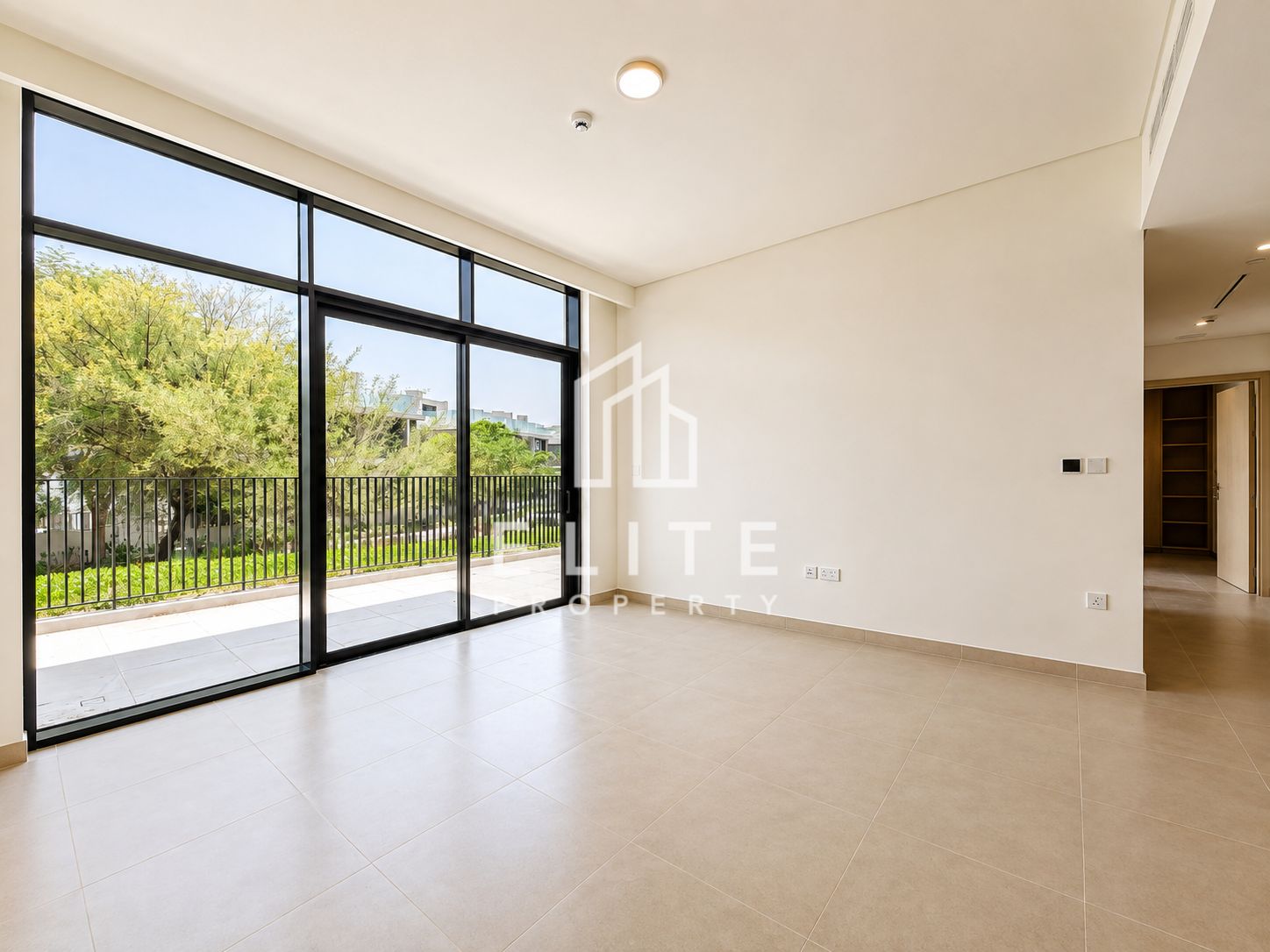 Exclusive | Rare Large Terrace | Park & Villa View