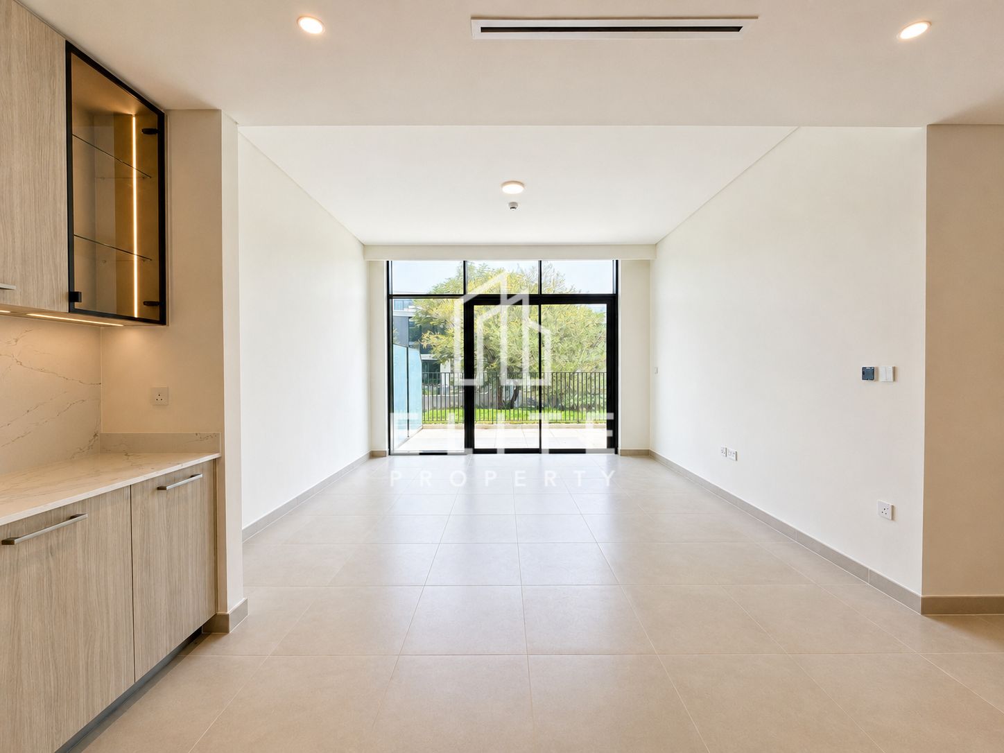 Exclusive | Rare Large Terrace | Park & Villa View