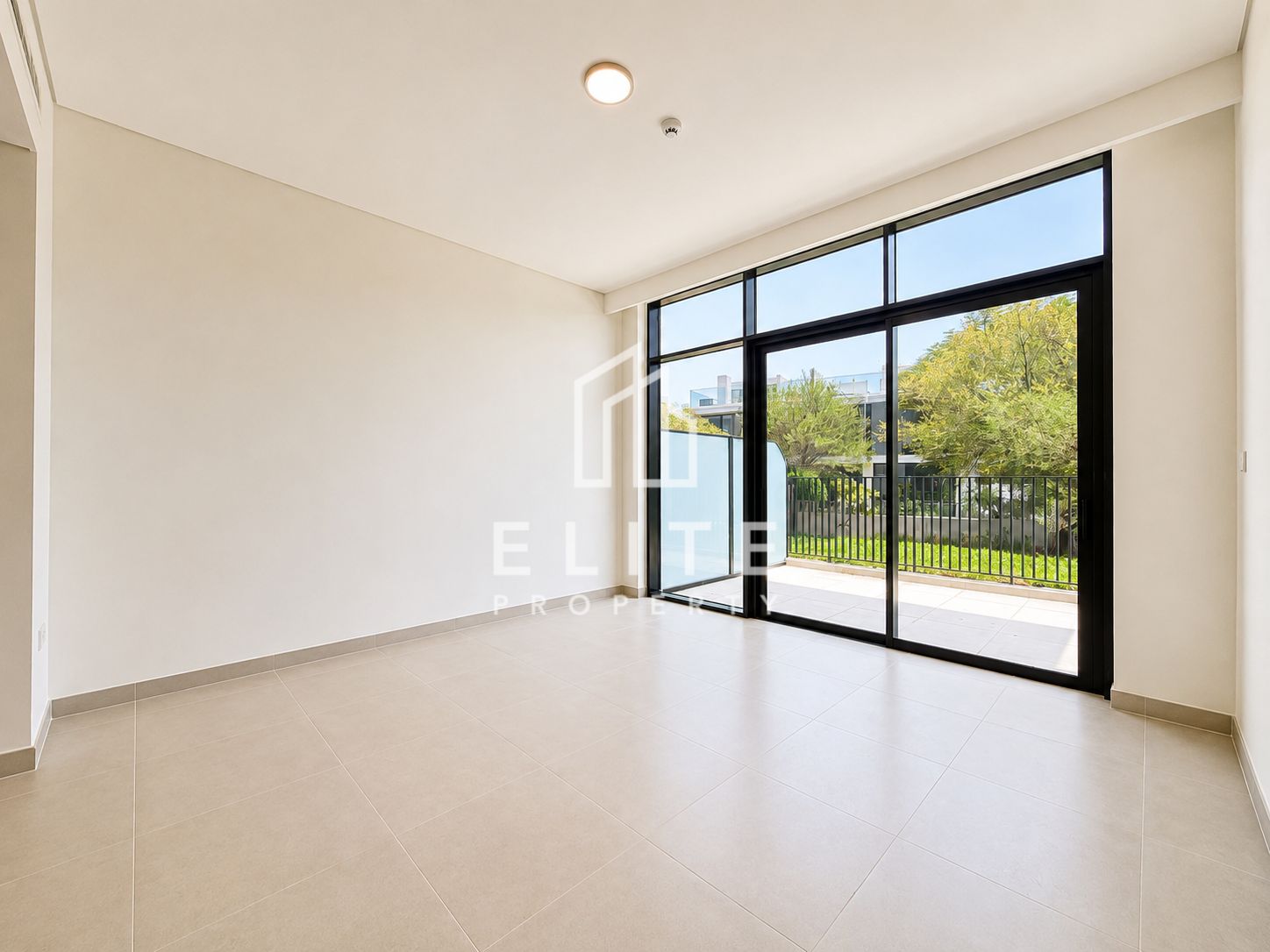 Exclusive | Rare Large Terrace | Park & Villa View