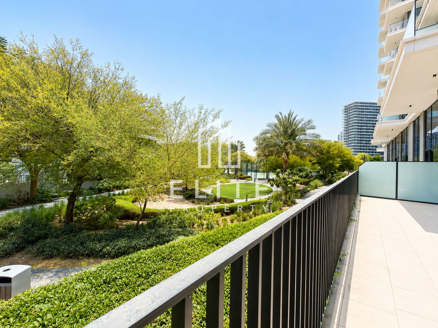 Exclusive | Rare Large Terrace | Park & Villa View