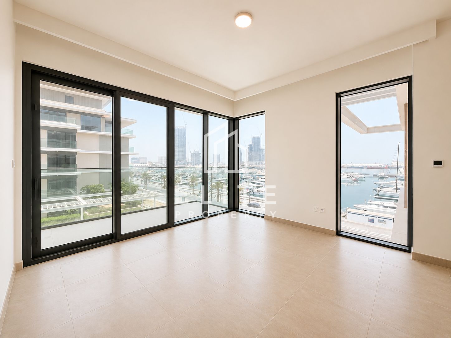 Corner Layout | Low Rise Building | Sea View