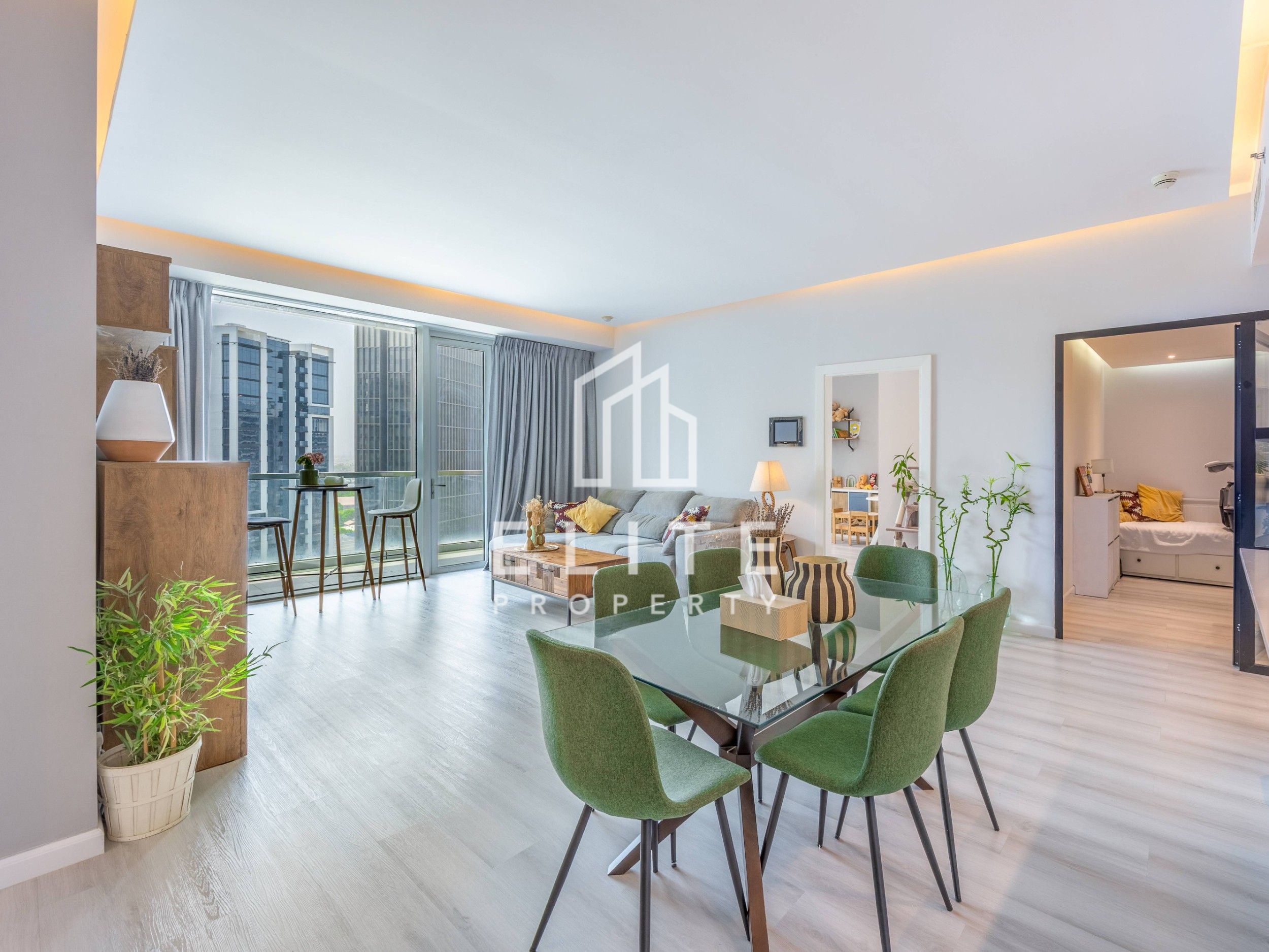 Fully Upgraded | Business bay | Park View