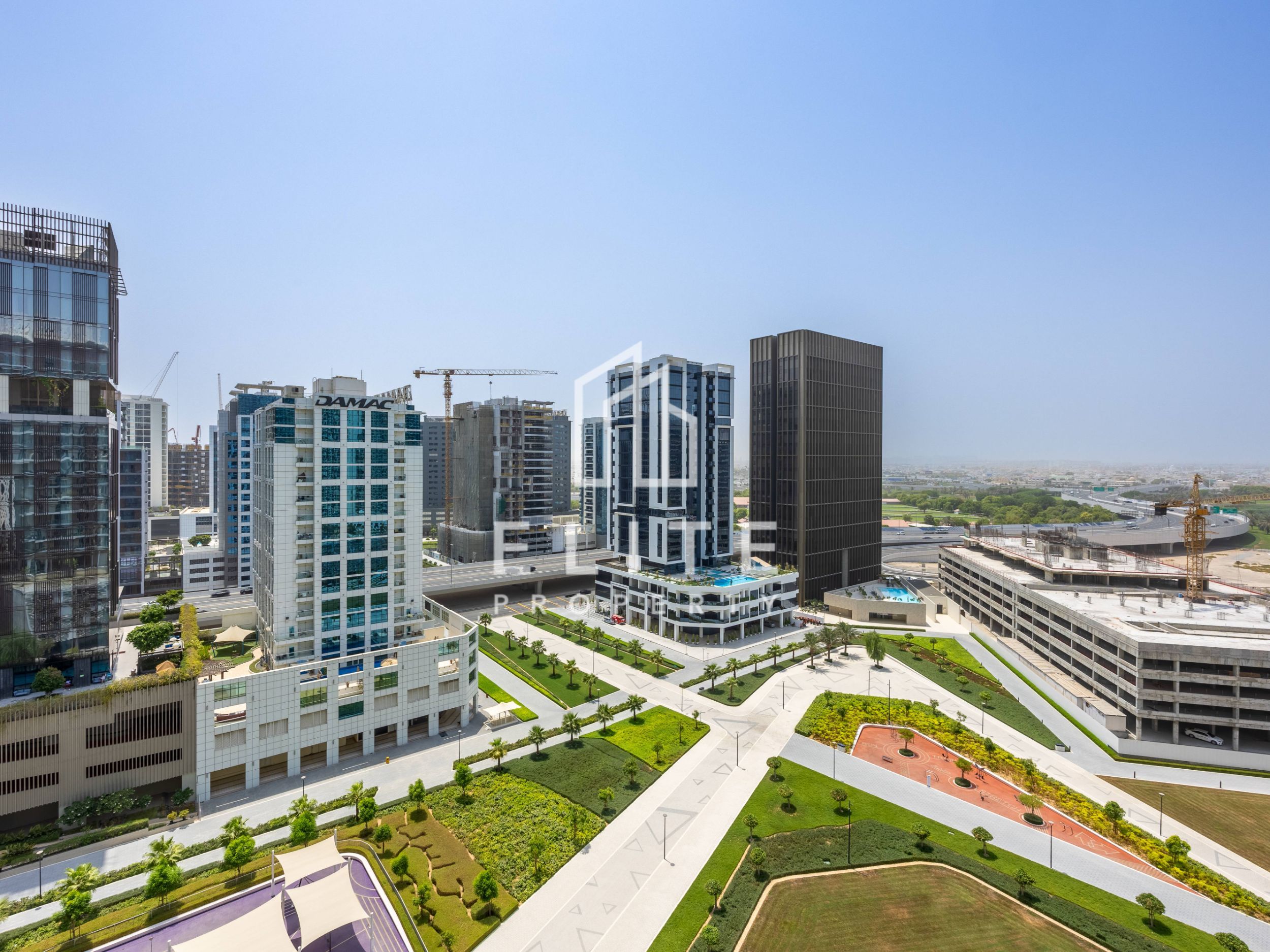 Fully Upgraded | Business bay | Park View