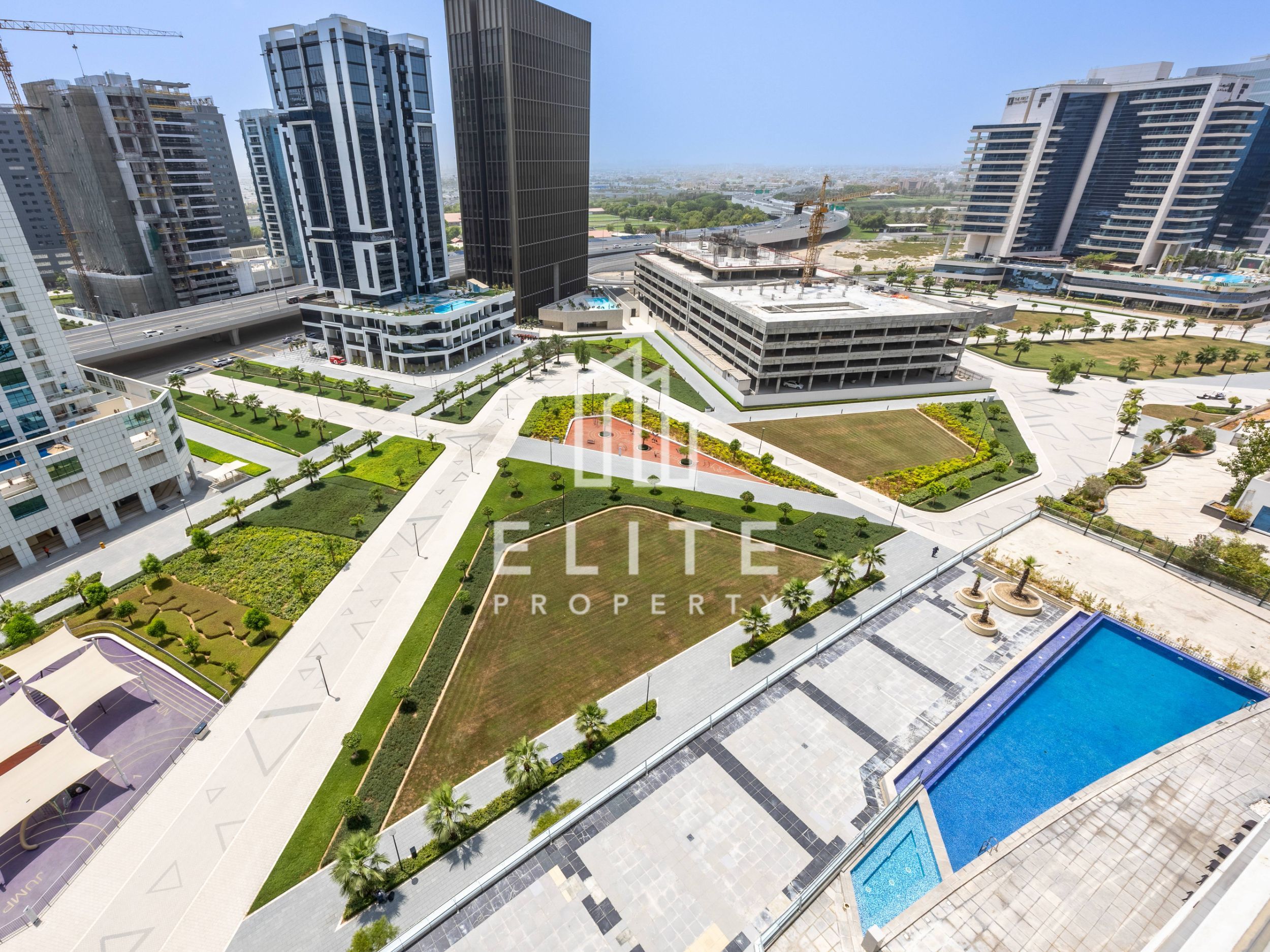 Fully Upgraded | Business bay | Park View