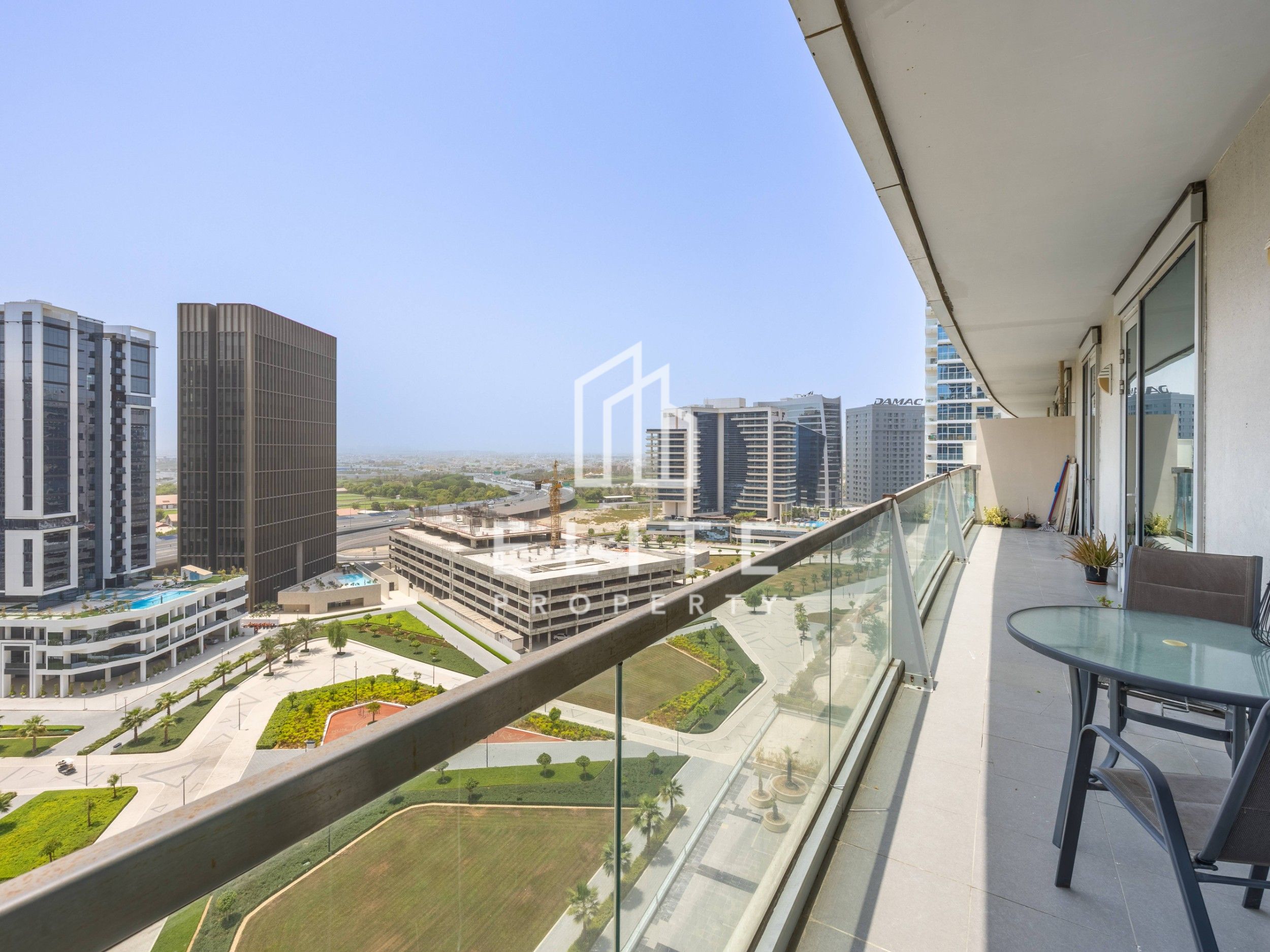 Fully Upgraded | Business bay | Park View
