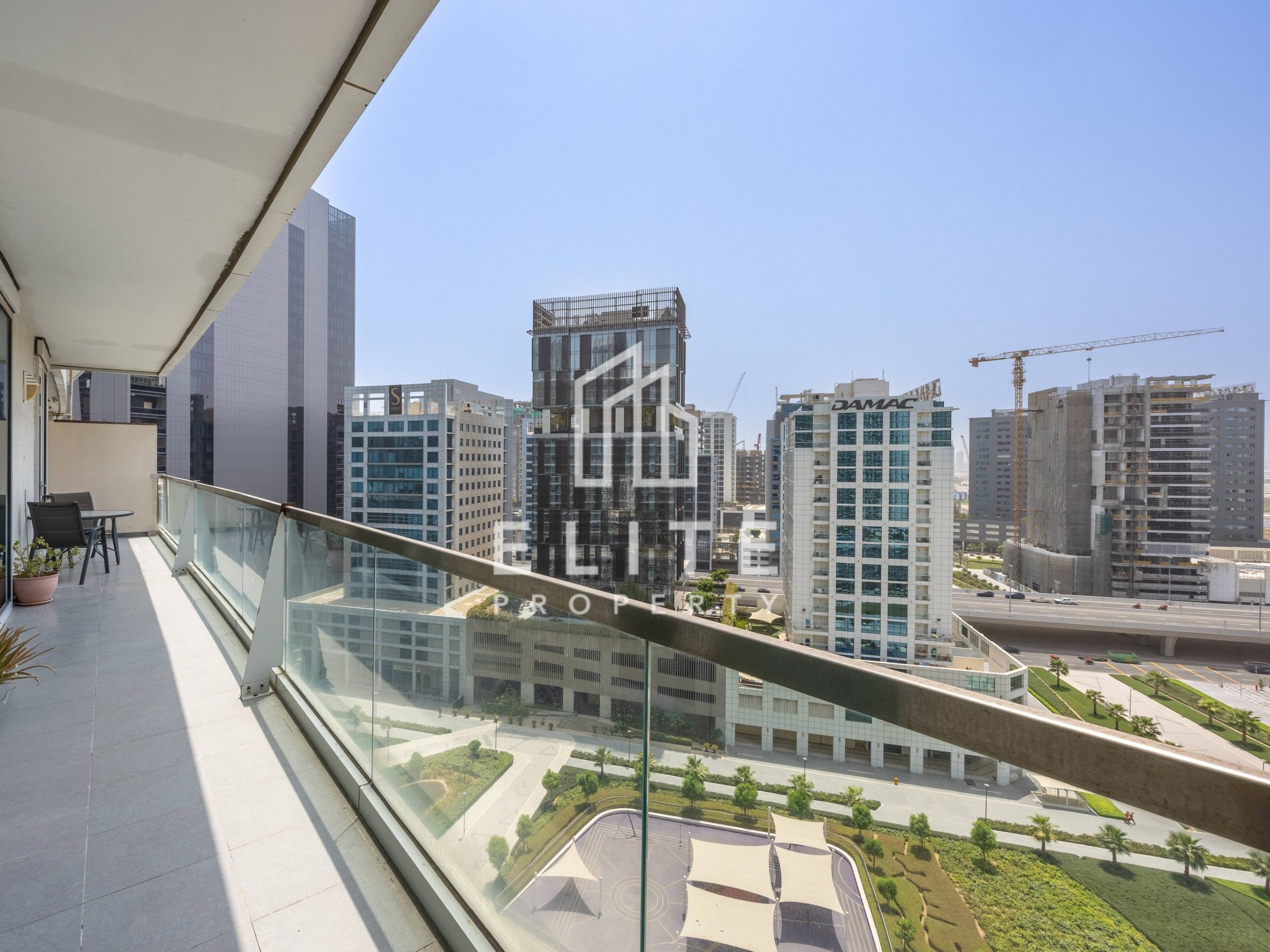 Fully Upgraded | Business bay | Park View