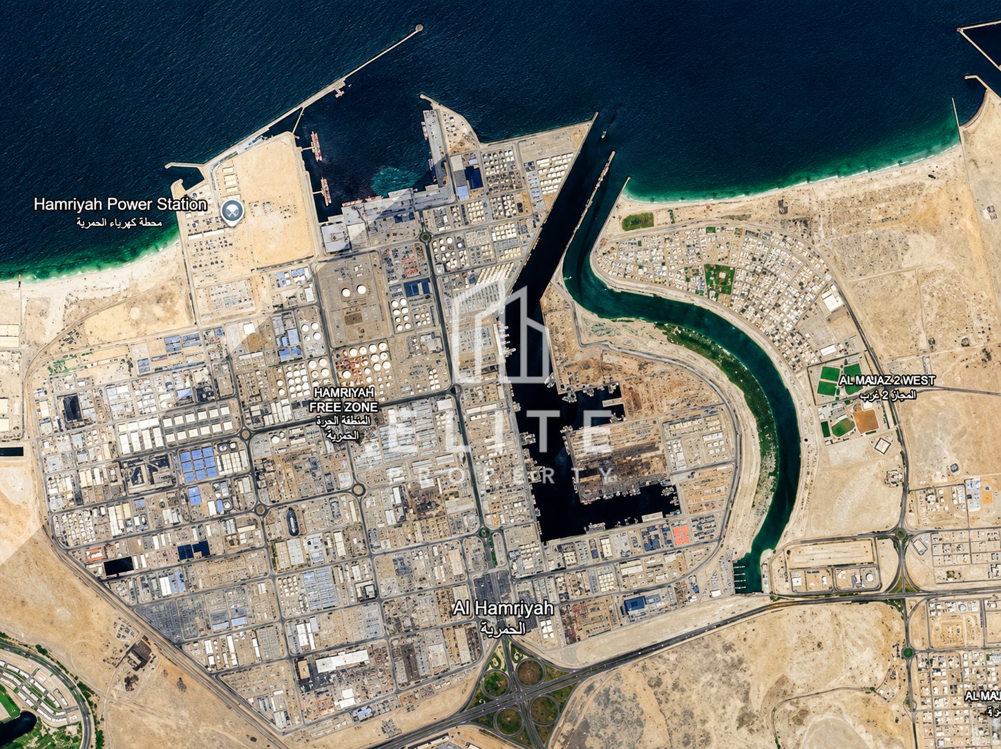 CRUDE OIL TERMINAL INVESTMENT PROPOSAL – 52,000 CBM Capacity  Sales asking price:  AED 55,000,000 / $ 15,000,000 (USD) Sharjah Free Zone, Hamriyah Zone 1, UAE
