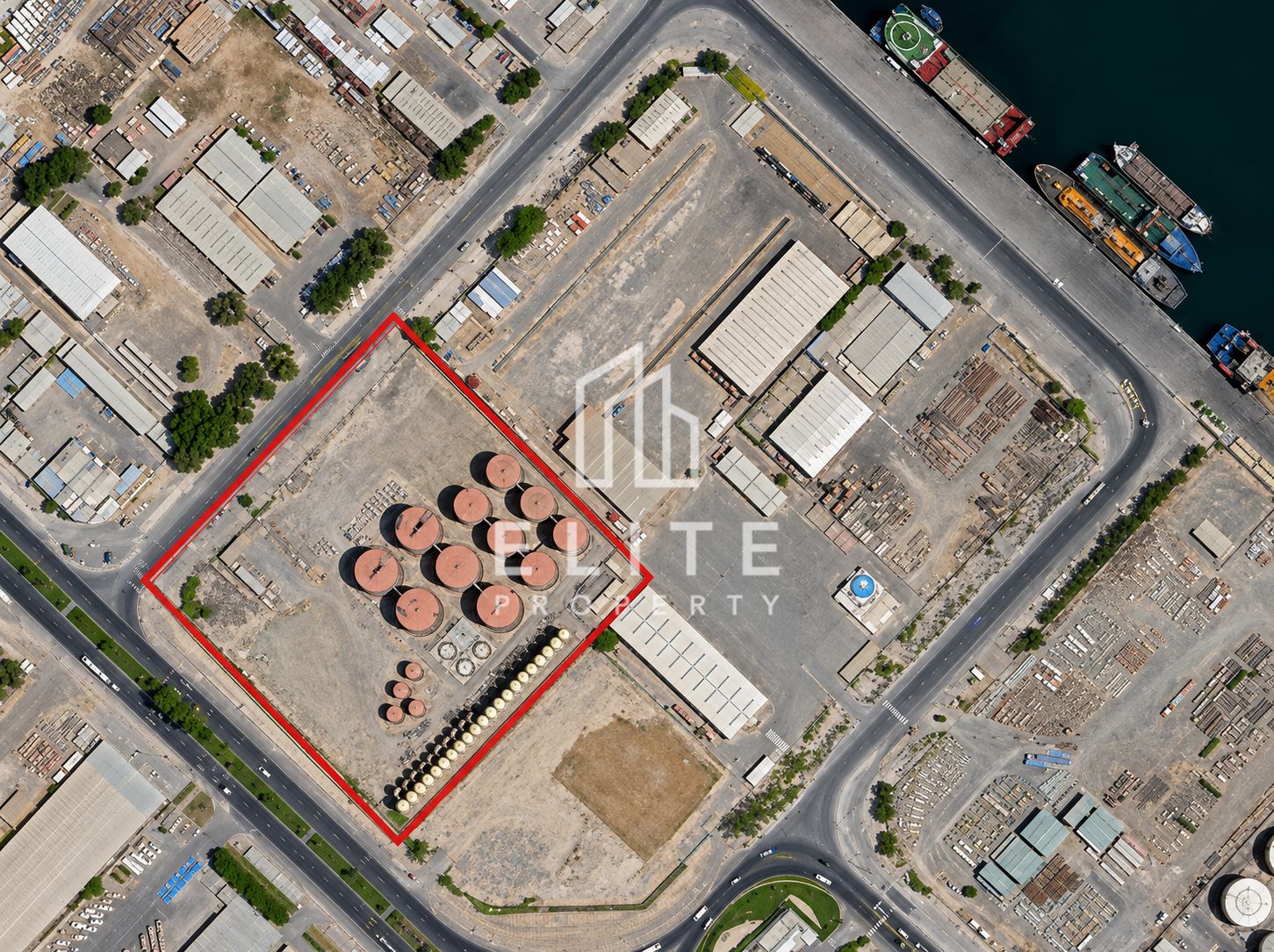CRUDE OIL TERMINAL INVESTMENT PROPOSAL – 52,000 CBM Capacity  Sales asking price:  AED 55,000,000 / $ 15,000,000 (USD) Sharjah Free Zone, Hamriyah Zone 1, UAE