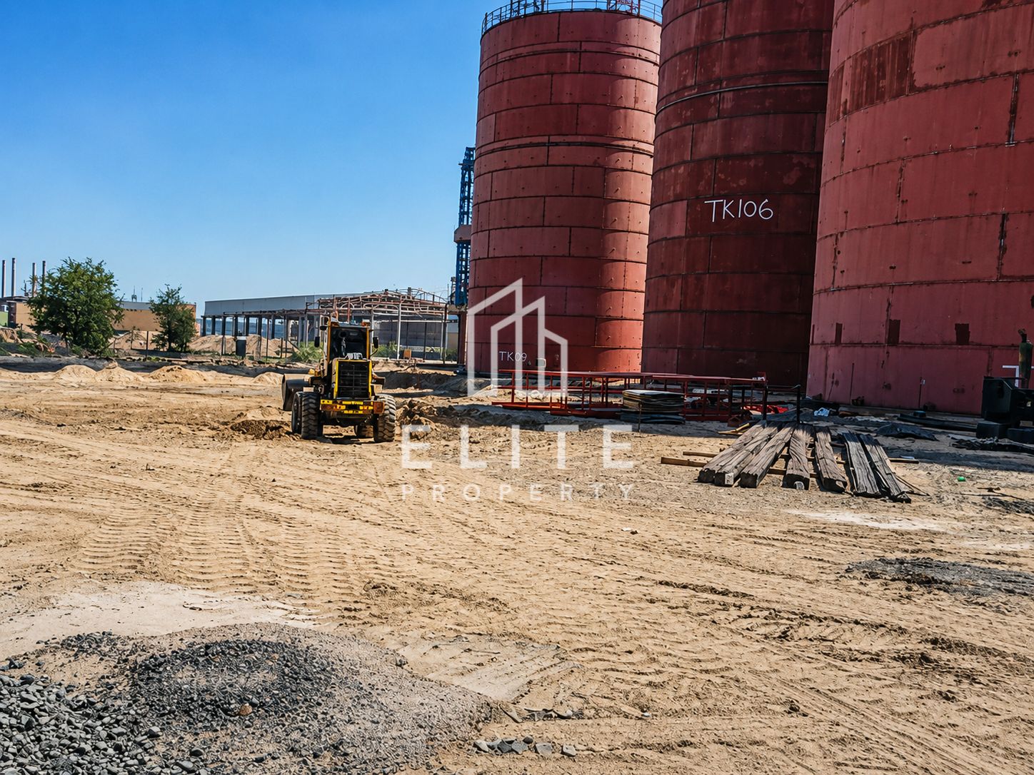 CRUDE OIL TERMINAL INVESTMENT PROPOSAL – 52,000 CBM Capacity  Sales asking price:  AED 55,000,000 / $ 15,000,000 (USD) Sharjah Free Zone, Hamriyah Zone 1, UAE