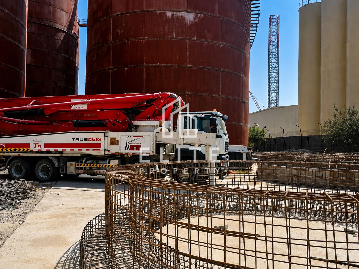 CRUDE OIL TERMINAL INVESTMENT PROPOSAL – 52,000 CBM Capacity  Sales asking price:  AED 55,000,000 / $ 15,000,000 (USD) Sharjah Free Zone, Hamriyah Zone 1, UAE